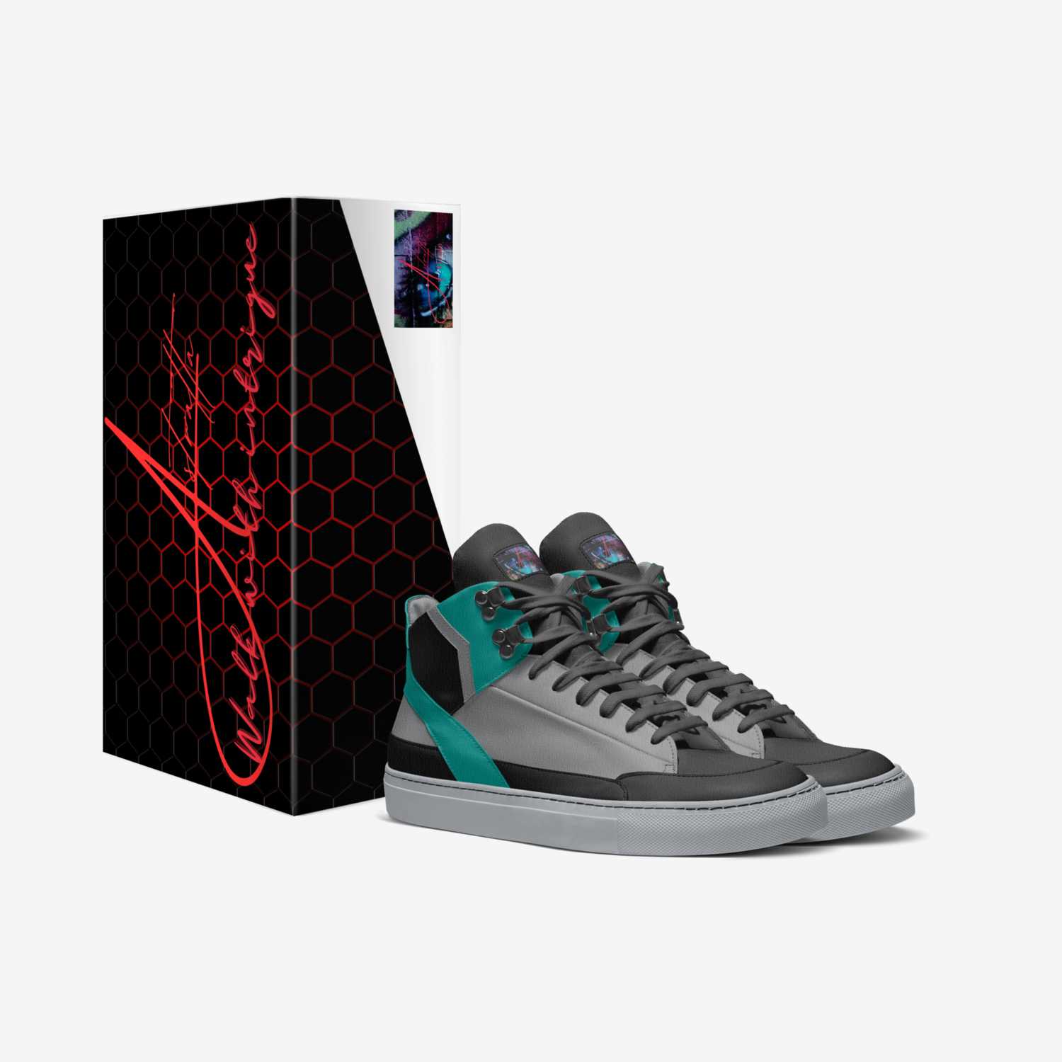 Dom06.17 custom made in Italy shoes by Tiffany Guido | Box view