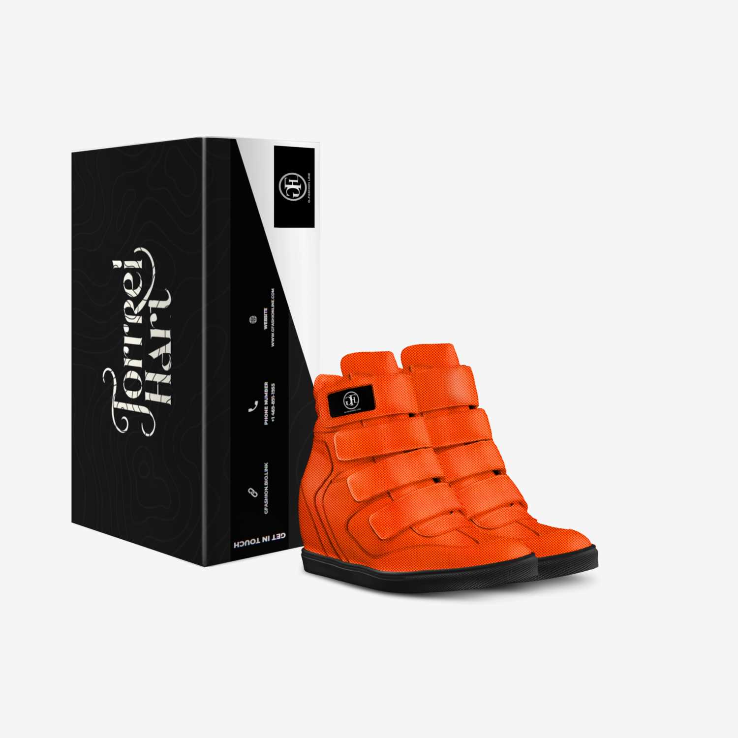 GFL custom made in Italy shoes by G-FASHION LINE | Box view
