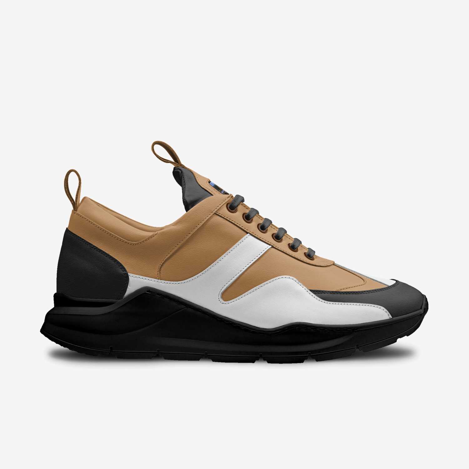 Alamo styles custom made in Italy shoes by Alexus White | Side view