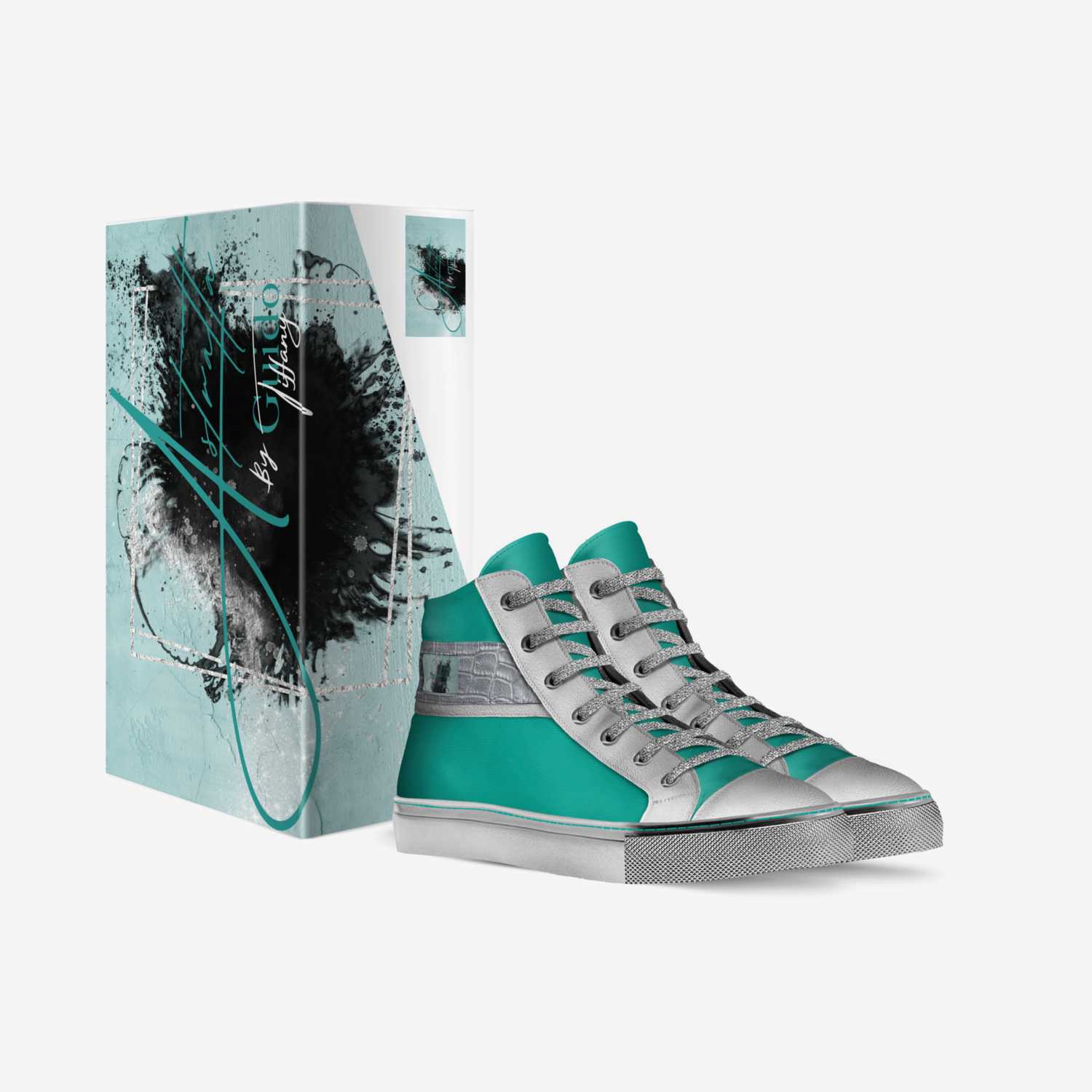 TG05.20 custom made in Italy shoes by Tiffany Guido | Box view