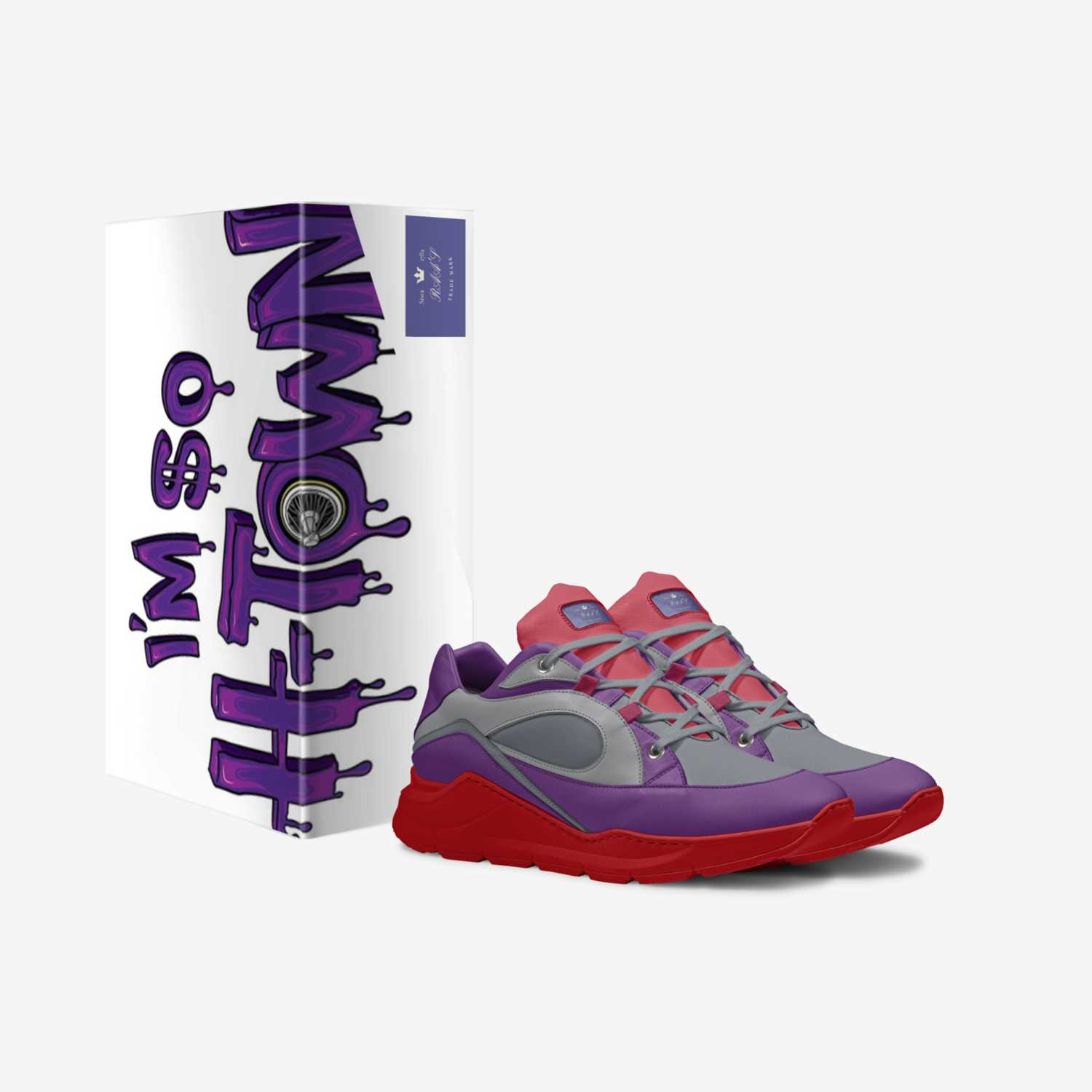 RAA'S custom made in Italy shoes by Raymond Williams | Box view