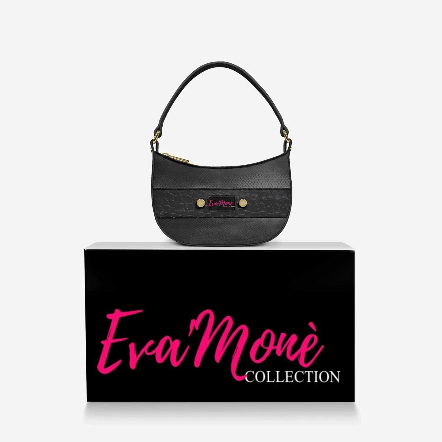 Eva’Monè  custom made in Italy design by Courtney Bethea | Over box view