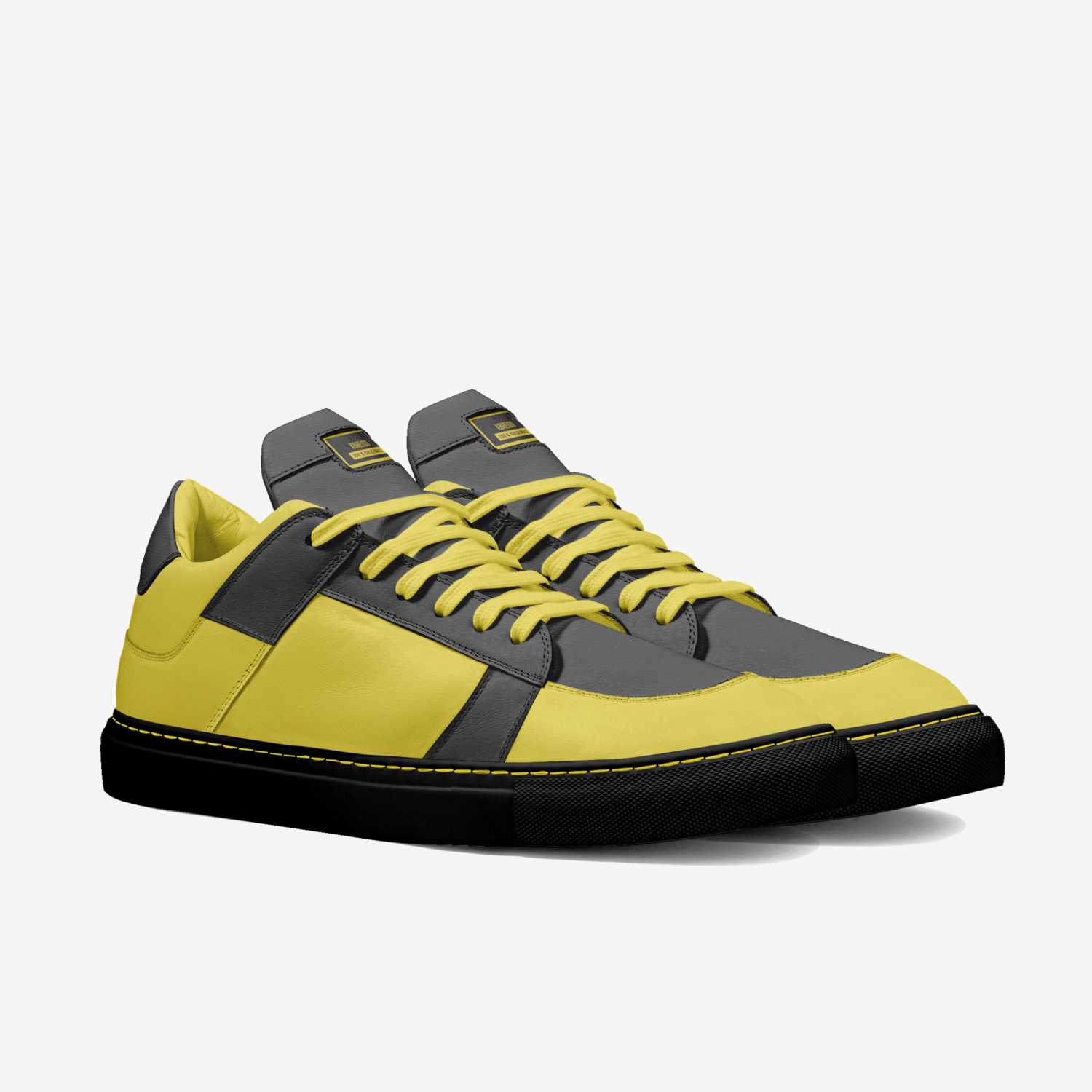 KbREIDO custom made in Italy shoes by Alonzo Echavarria Garza | Double view