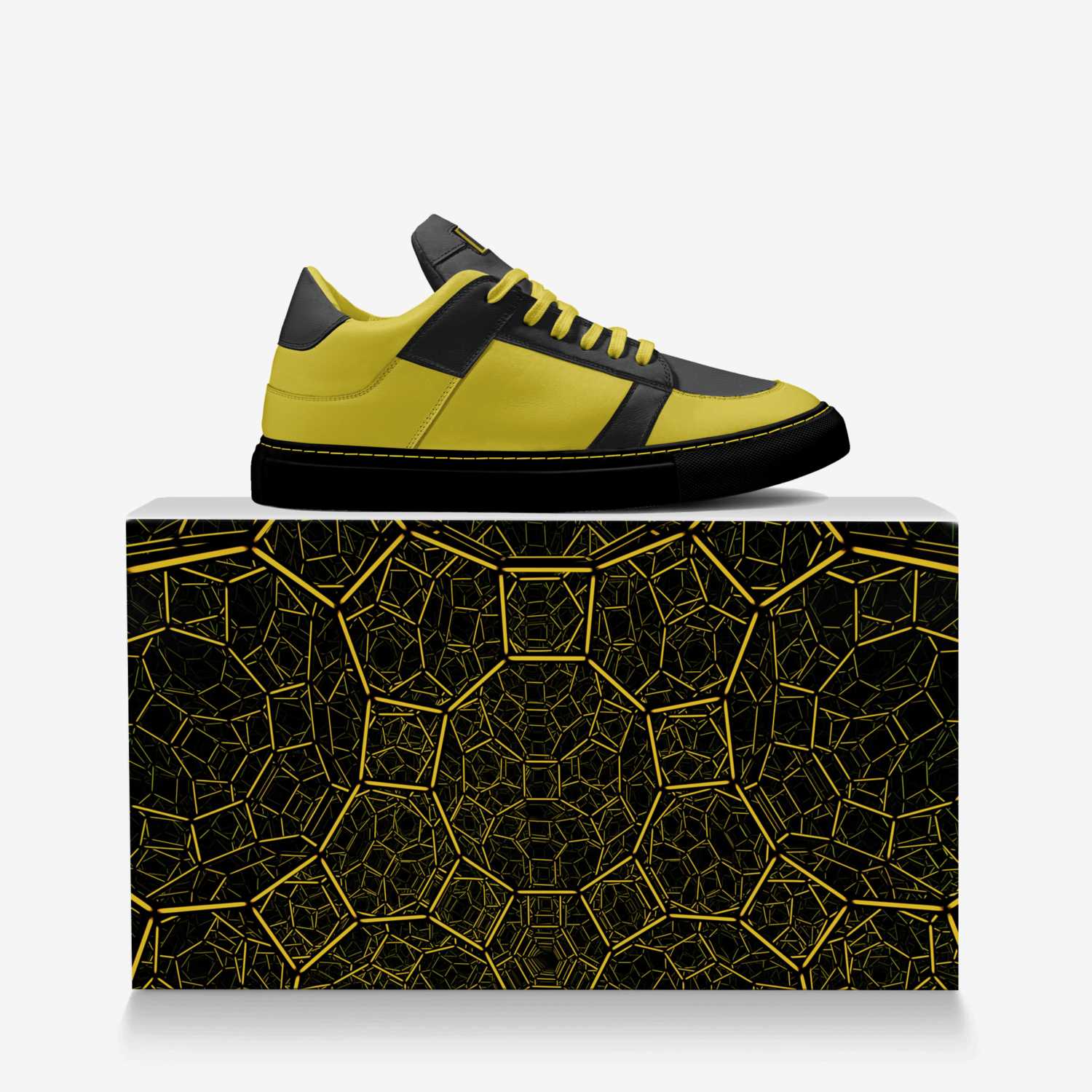 KbREIDO custom made in Italy shoes by Alonzo Echavarria Garza | Over box view