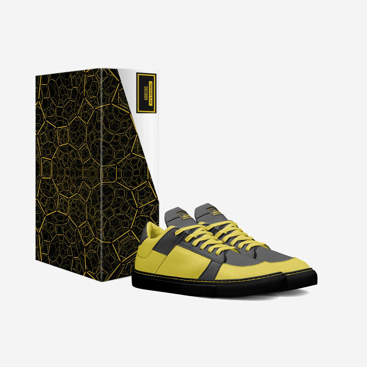 KbREIDO custom made in Italy shoes by Alonzo Echavarria Garza | Box view