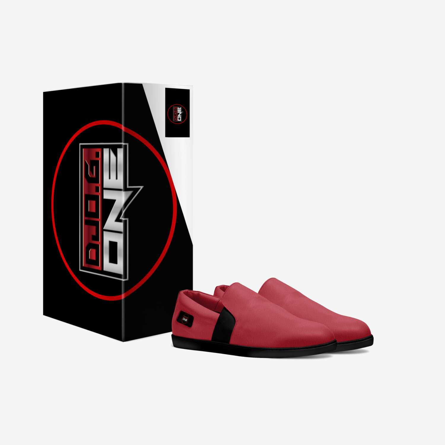 O.G. SWAG custom made in Italy shoes by David Jackson | Box view