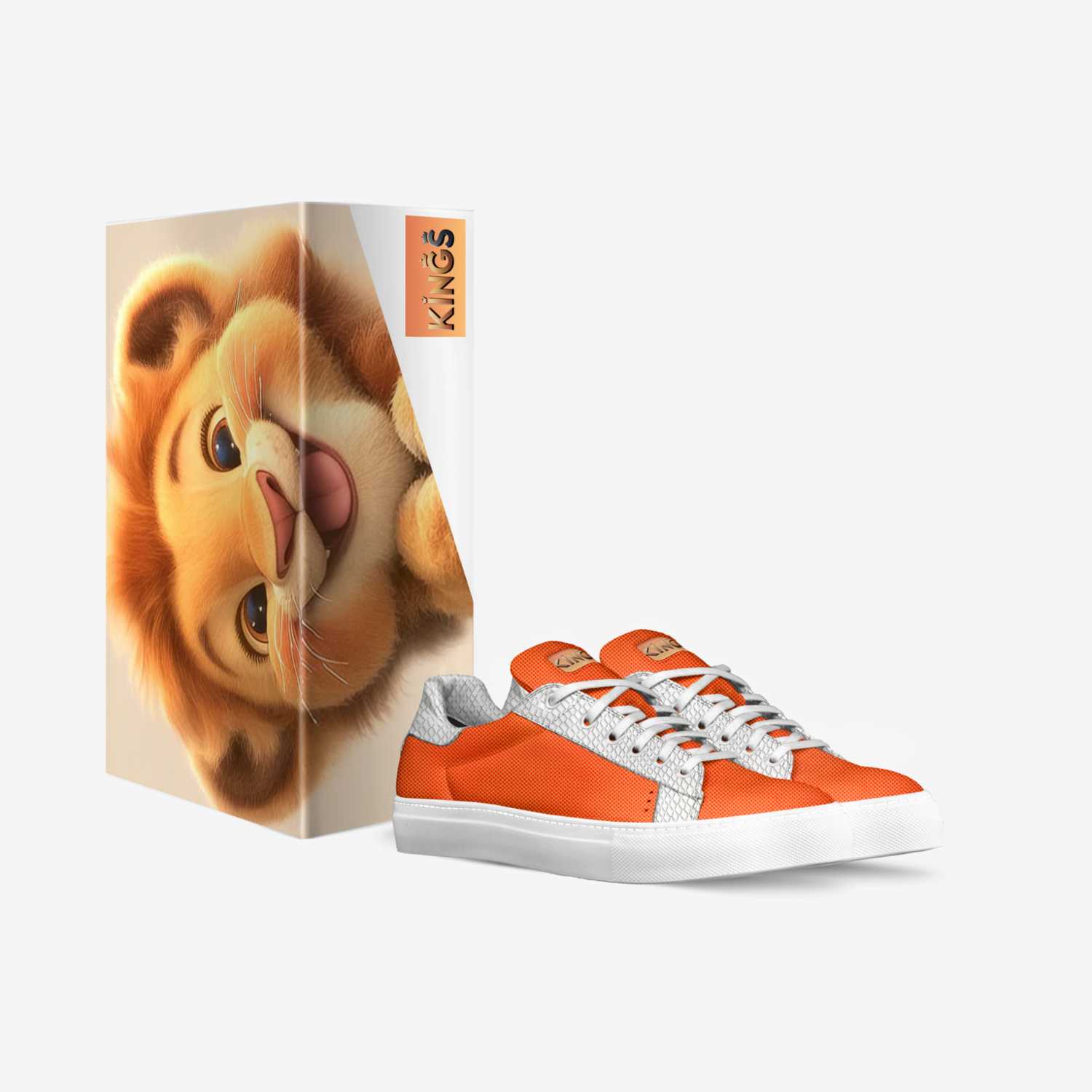 365 Kings custom made in Italy shoes by Rich King | Box view