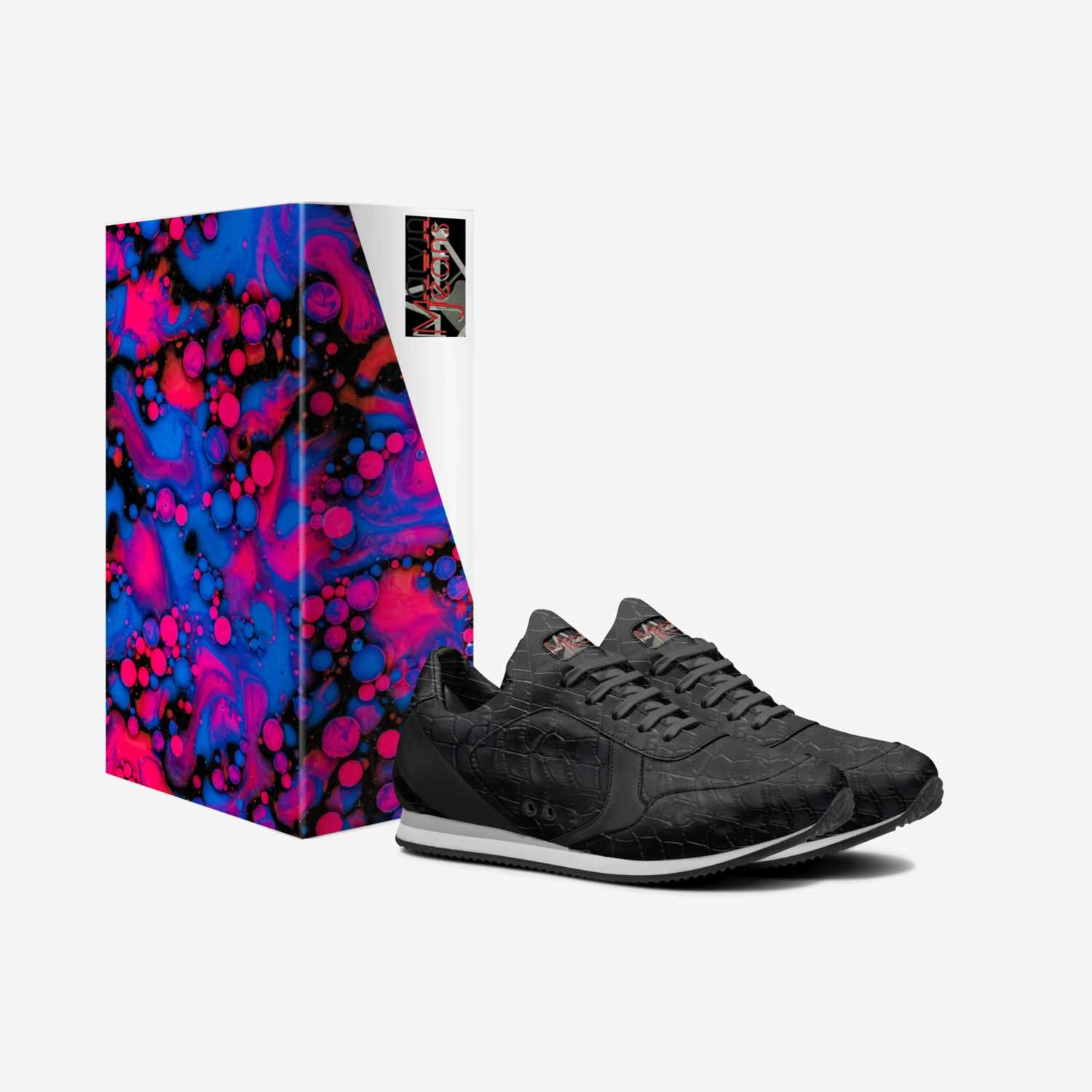 Autumn February custom made in Italy shoes by Terrance Marvin | Box view