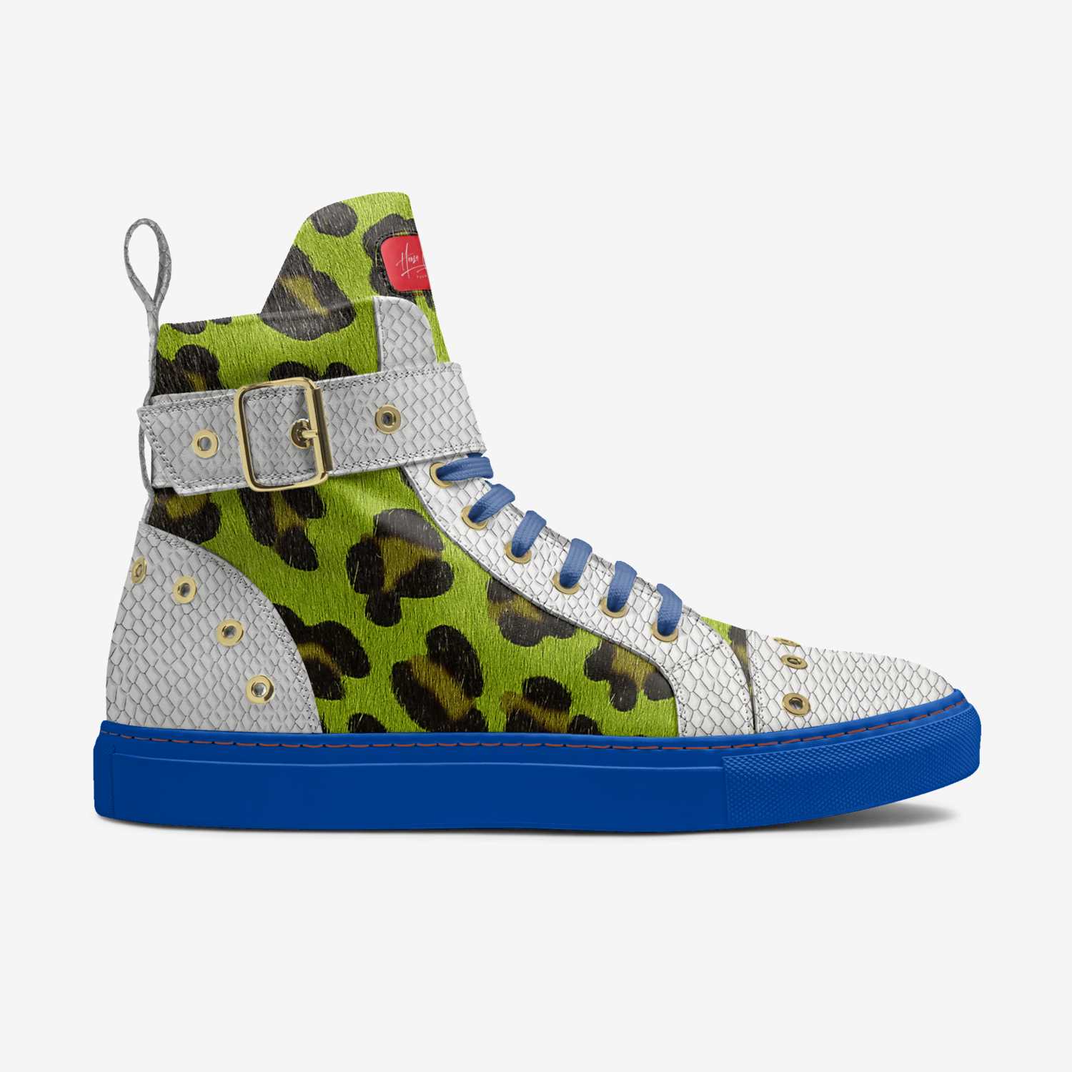 Messiah Edition custom made in Italy shoes by Colette Bates | Side view