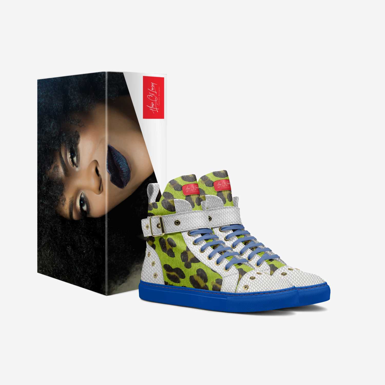 Messiah Edition custom made in Italy shoes by Colette Bates | Box view