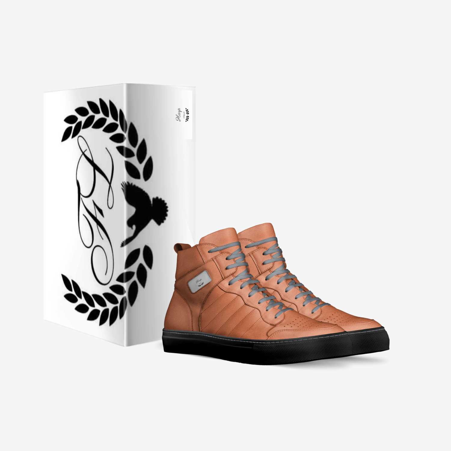 Harp custom made in Italy shoes by William Goldsberry | Box view