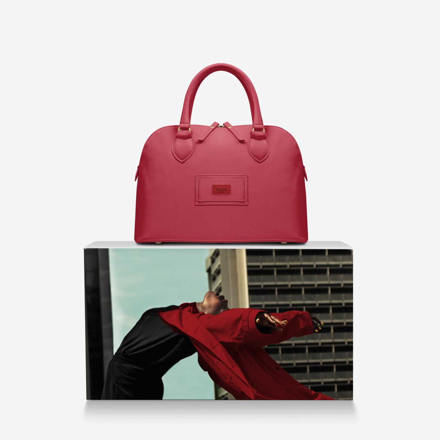 KAM 2024 custom made in Italy design by Aminata Kamara | Over box view