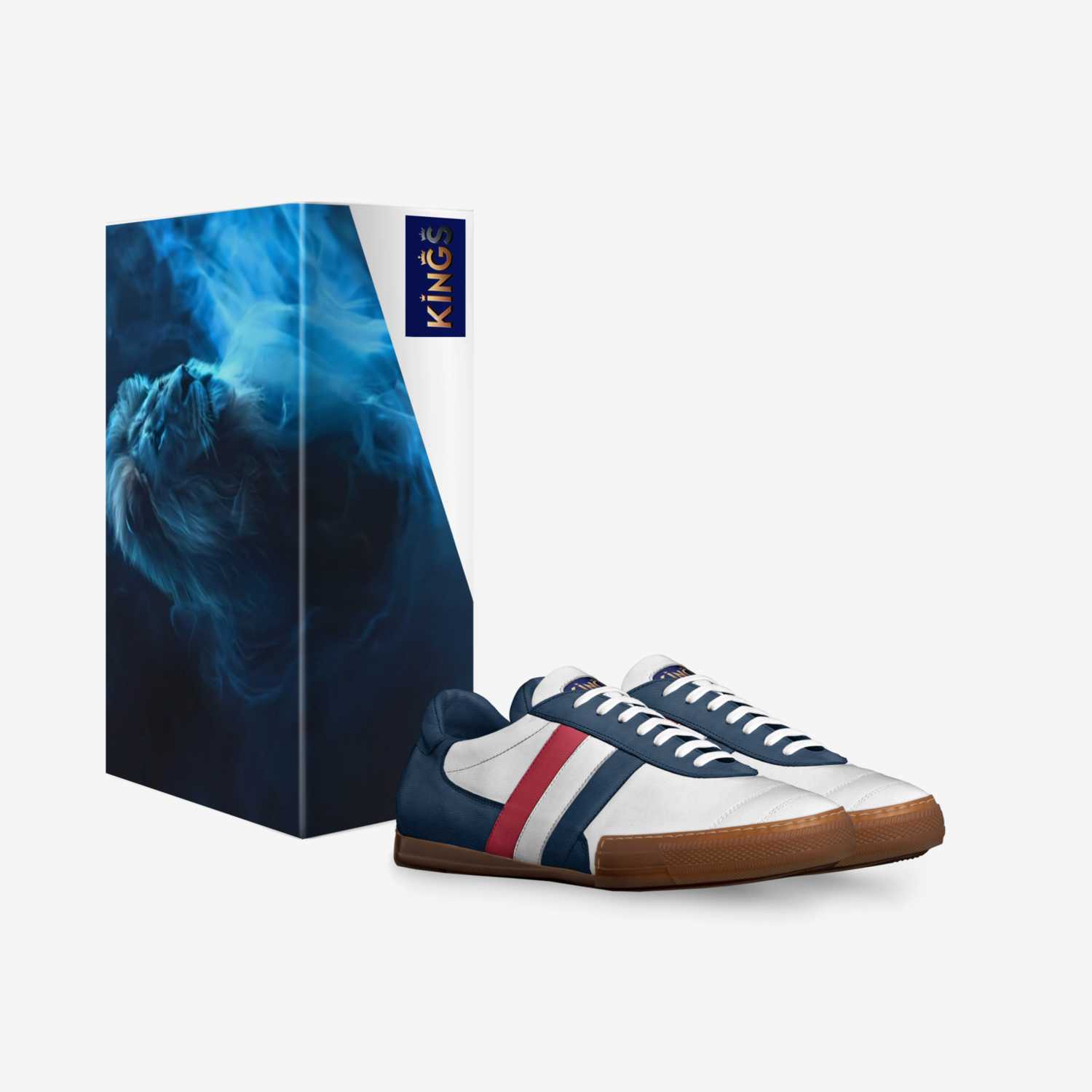 Razza Americano  custom made in Italy shoes by Rich King | Box view