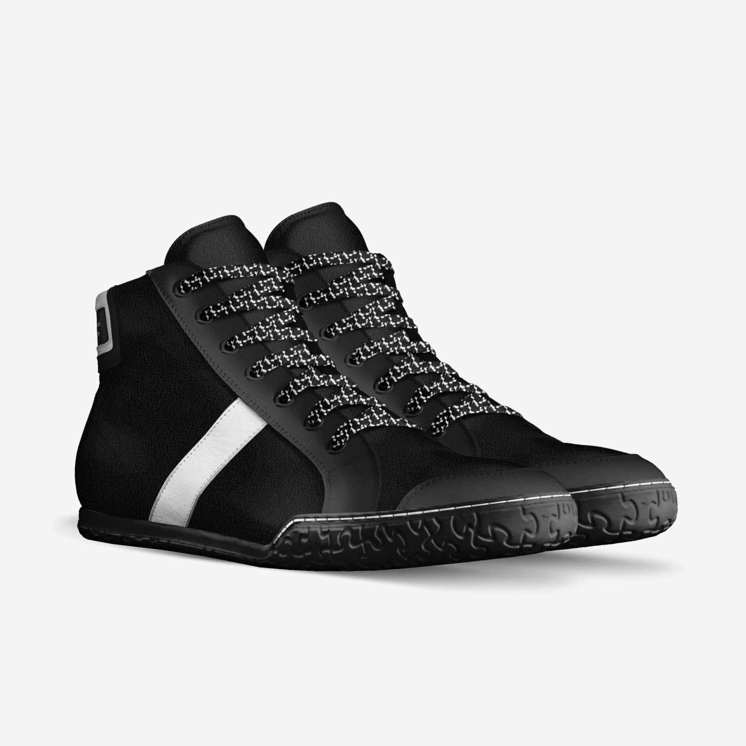 Davonni  custom made in Italy shoes by Eric Edmond | Double view
