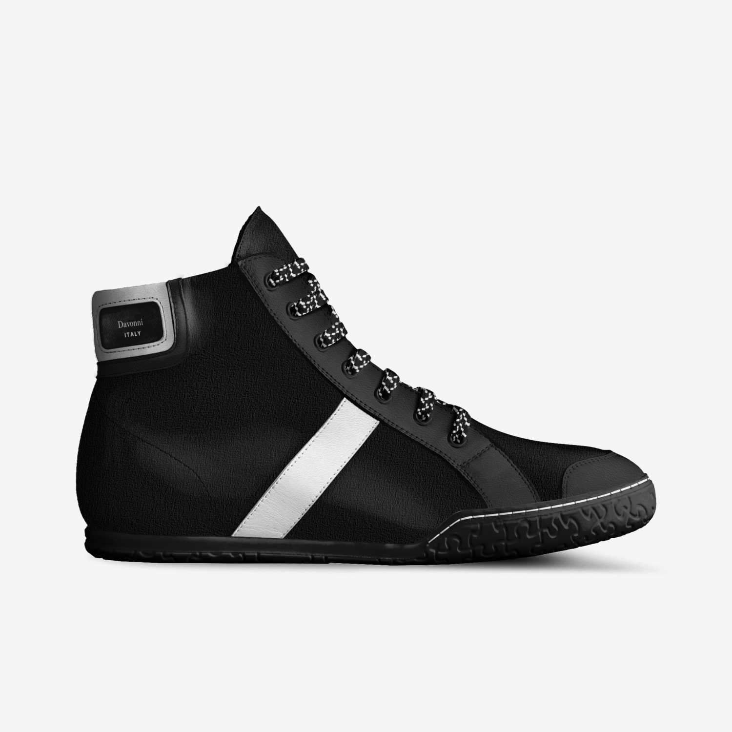 Davonni  custom made in Italy shoes by Eric Edmond | Side view