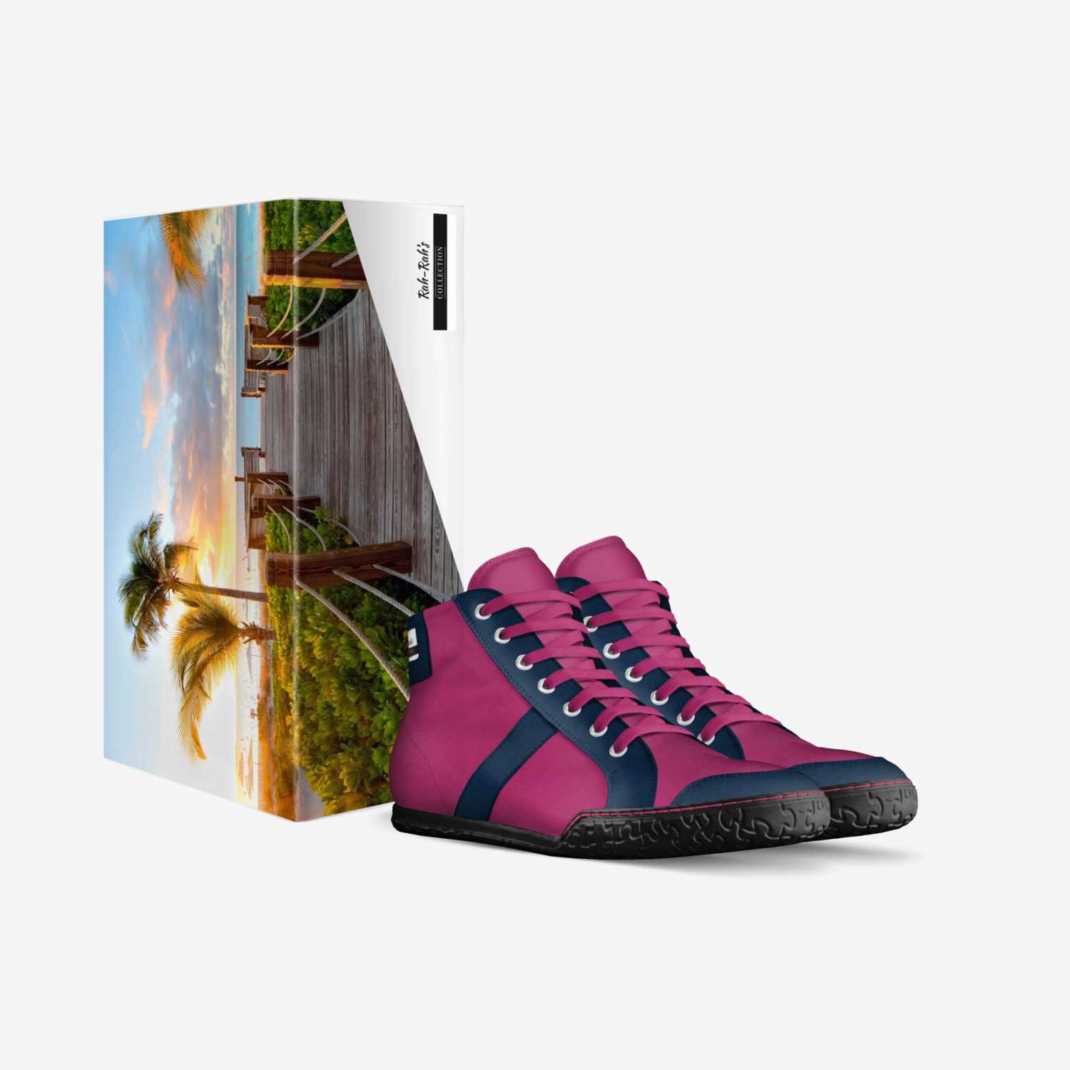 Rah-Rah’s custom made in Italy shoes by Sherard Sharpe | Box view