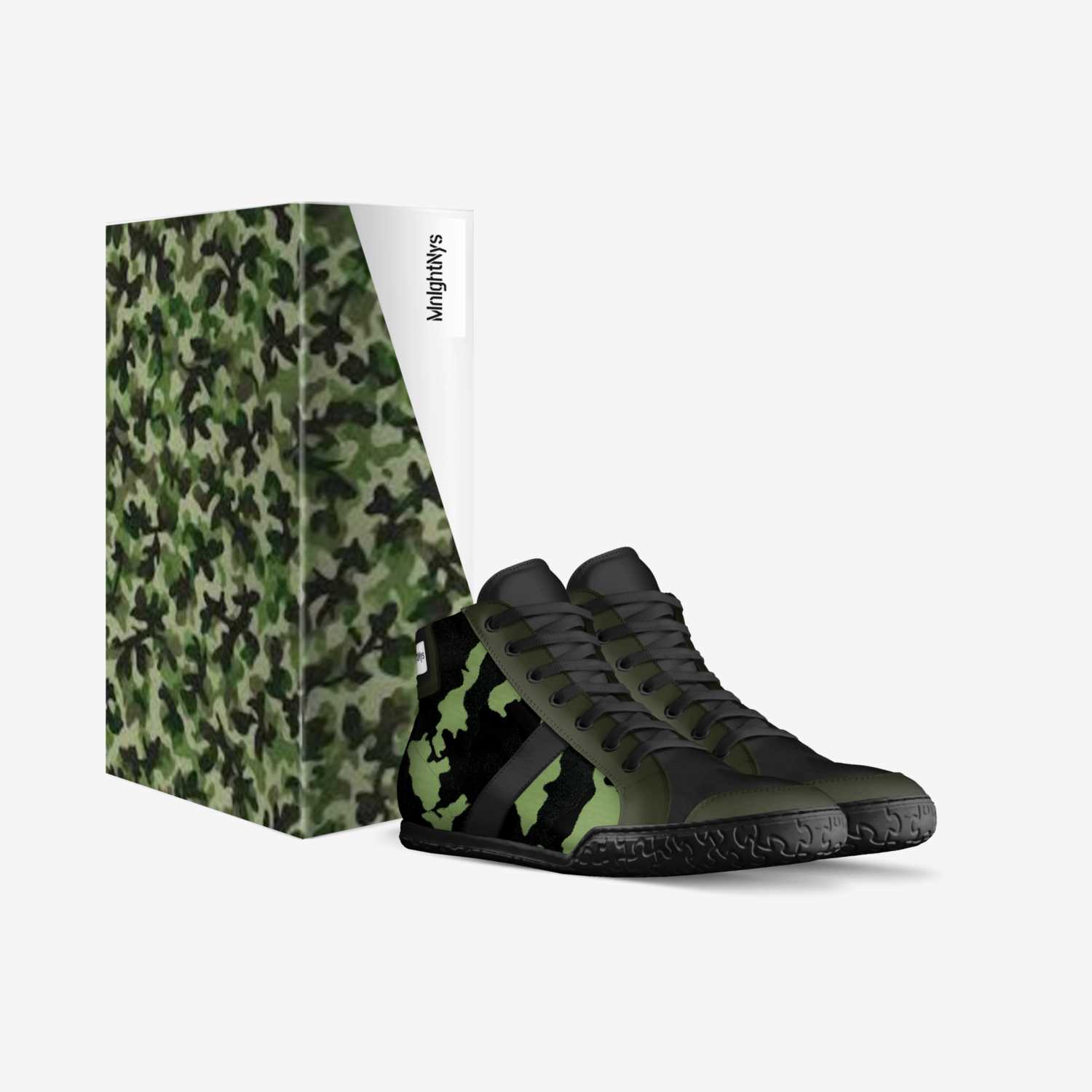 Moonlight Ys2's custom made in Italy shoes by Ismael Raymundo | Box view