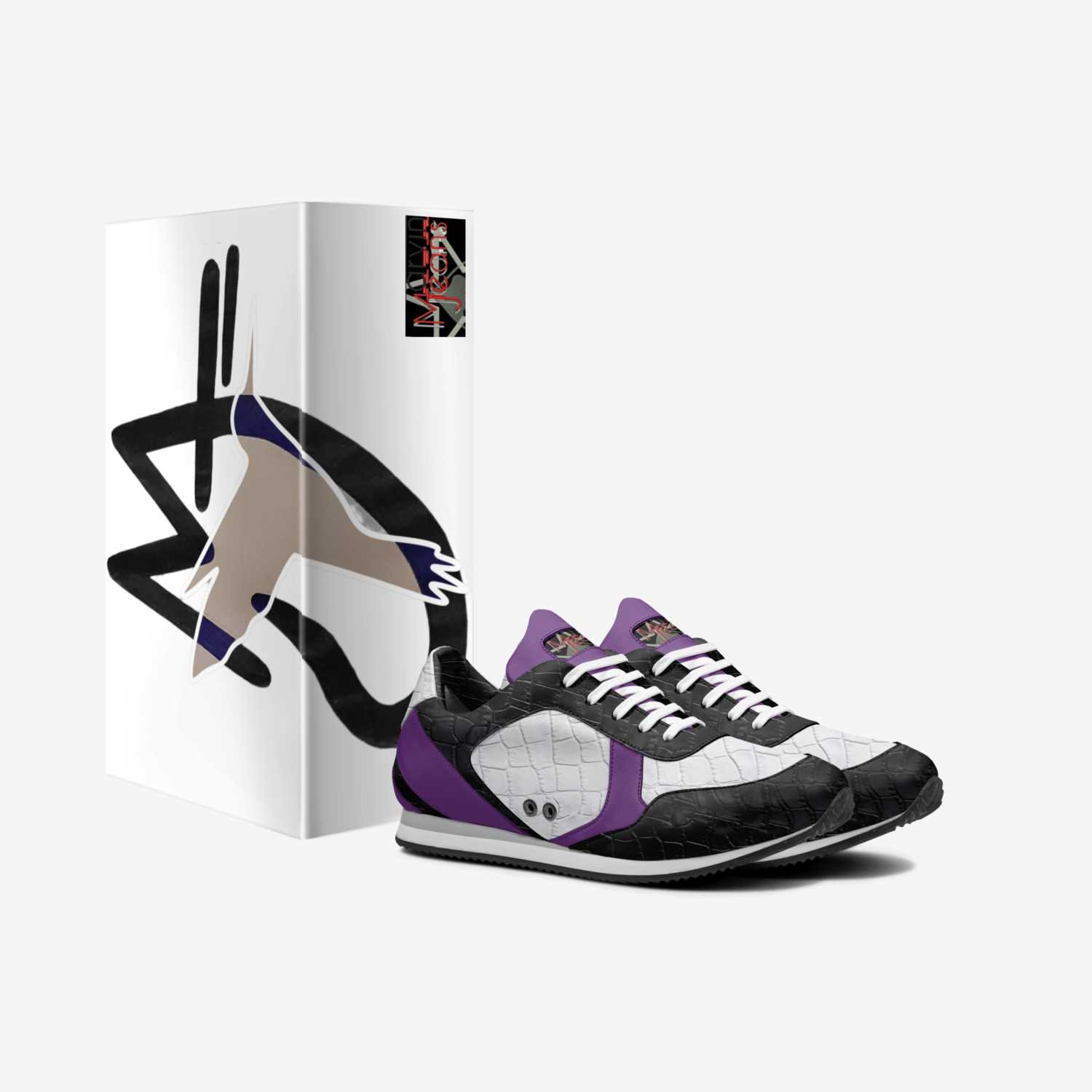 Trinity D.Marvin custom made in Italy shoes by Terrance Marvin | Box view
