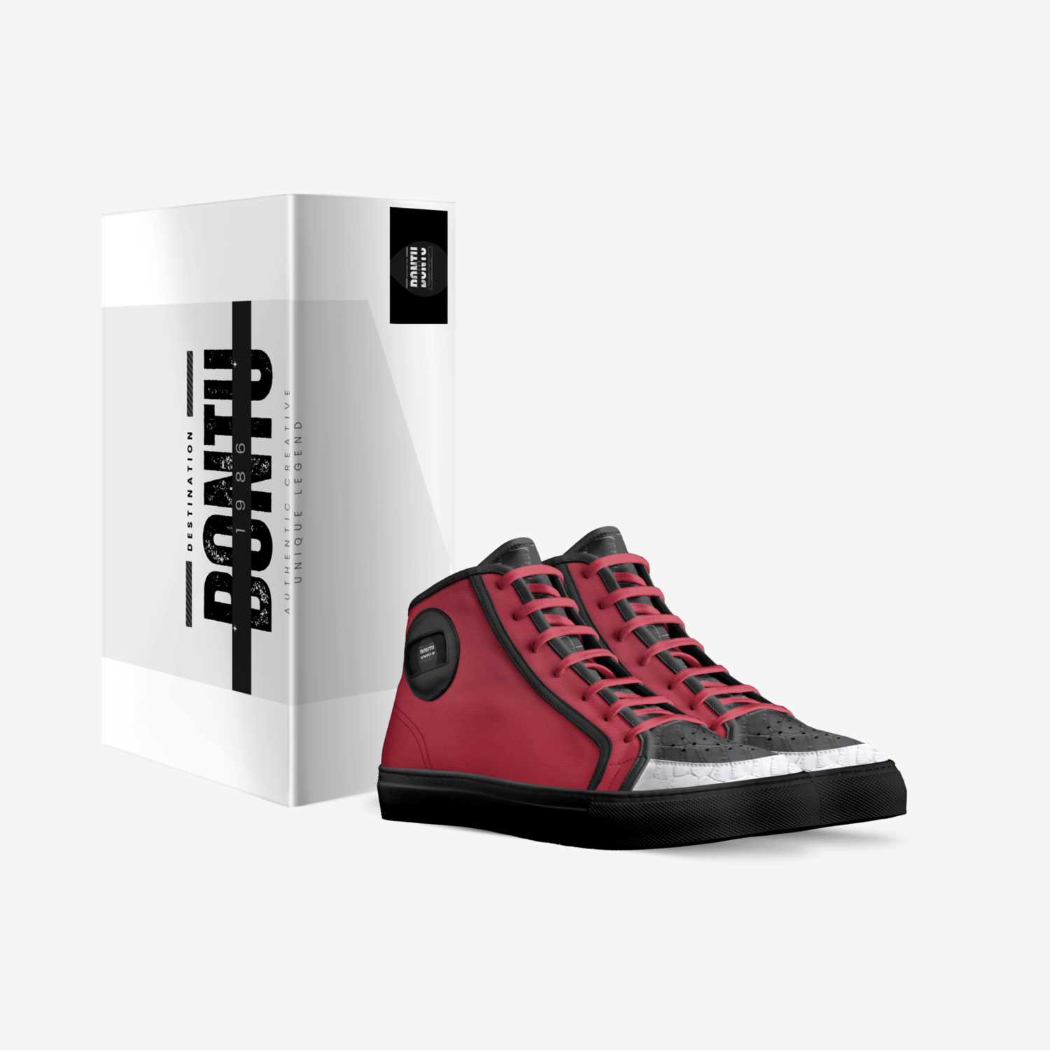 BONTU 1986 custom made in Italy shoes by Denise Parham | Box view