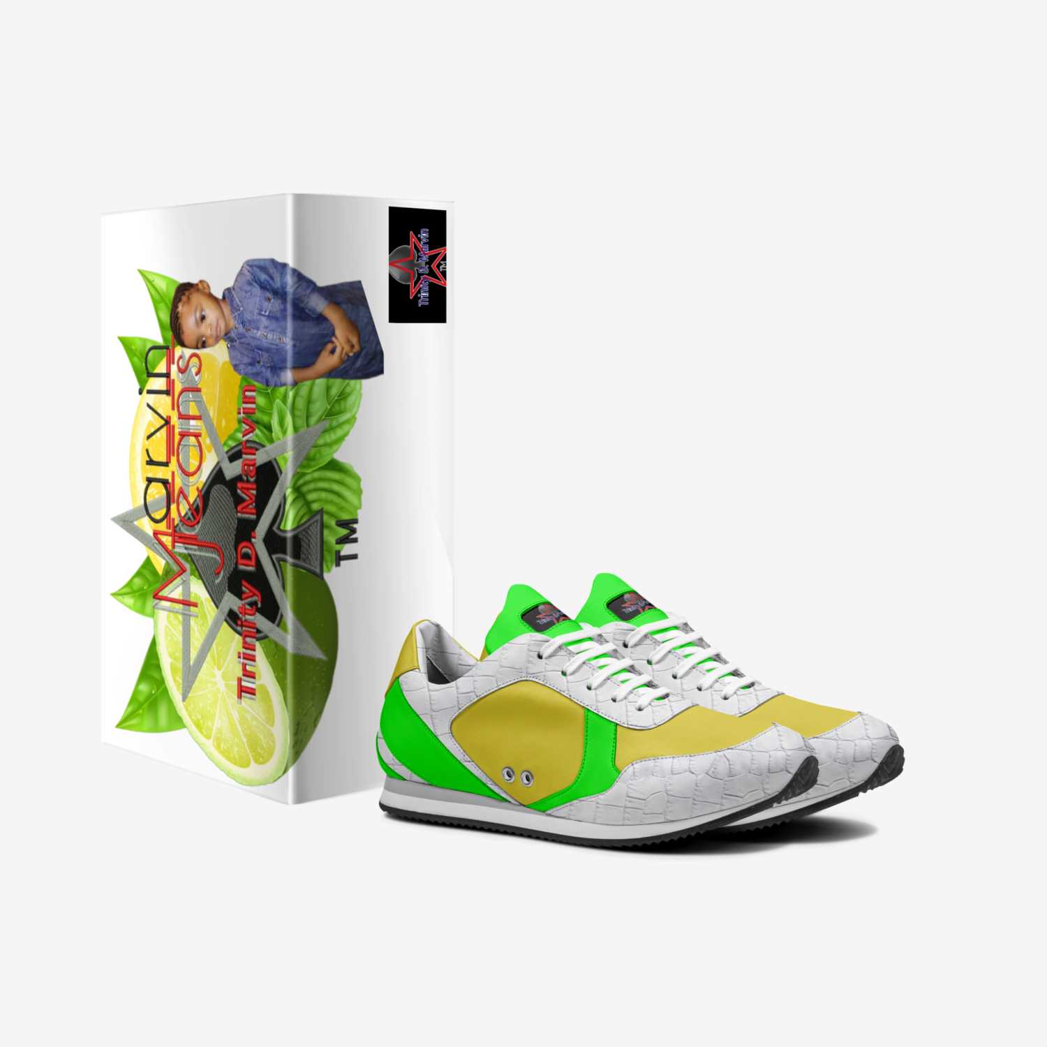 T.D.M custom made in Italy shoes by Terrance Marvin | Box view