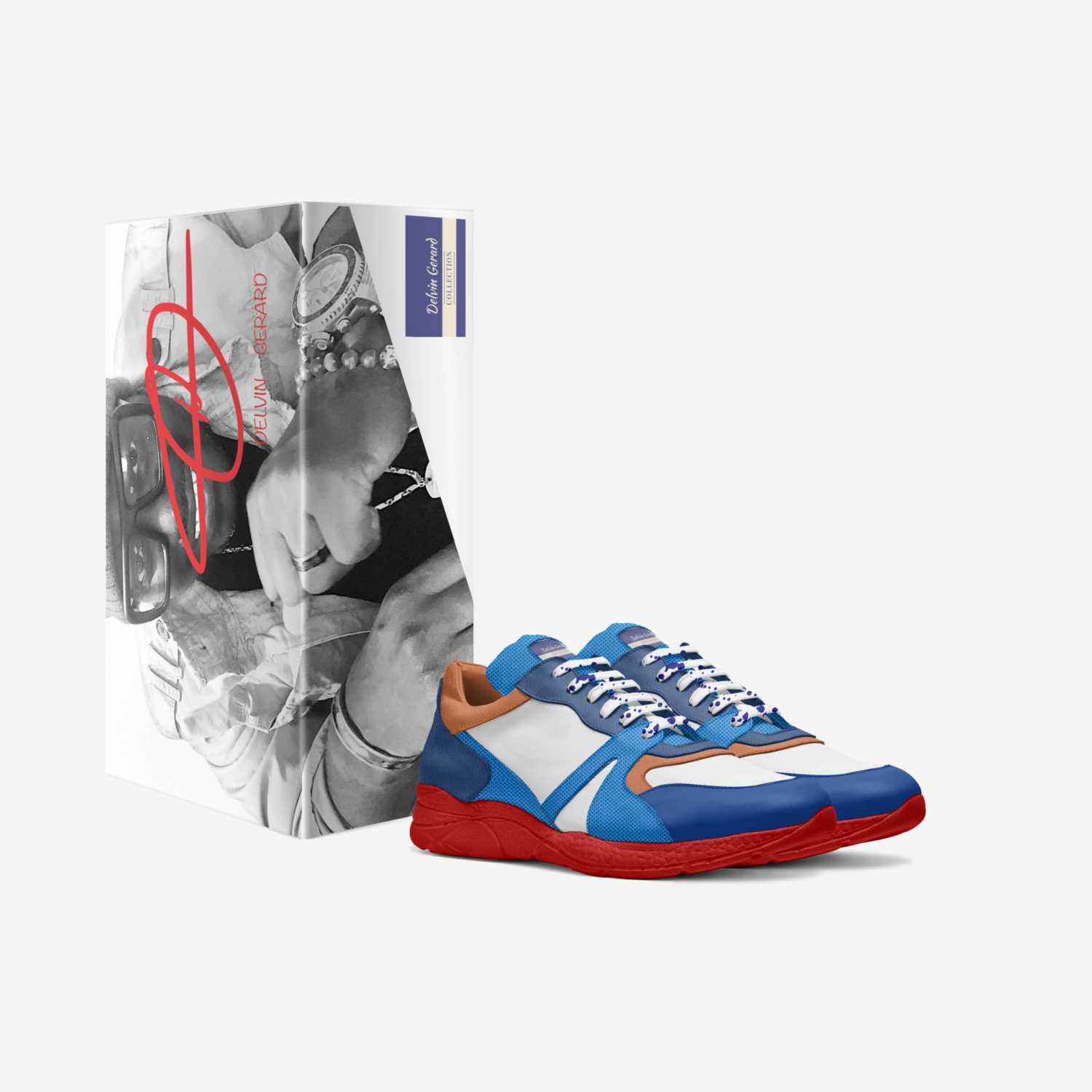 Delvin Gerard custom made in Italy shoes by Delvin Gerard | Box view