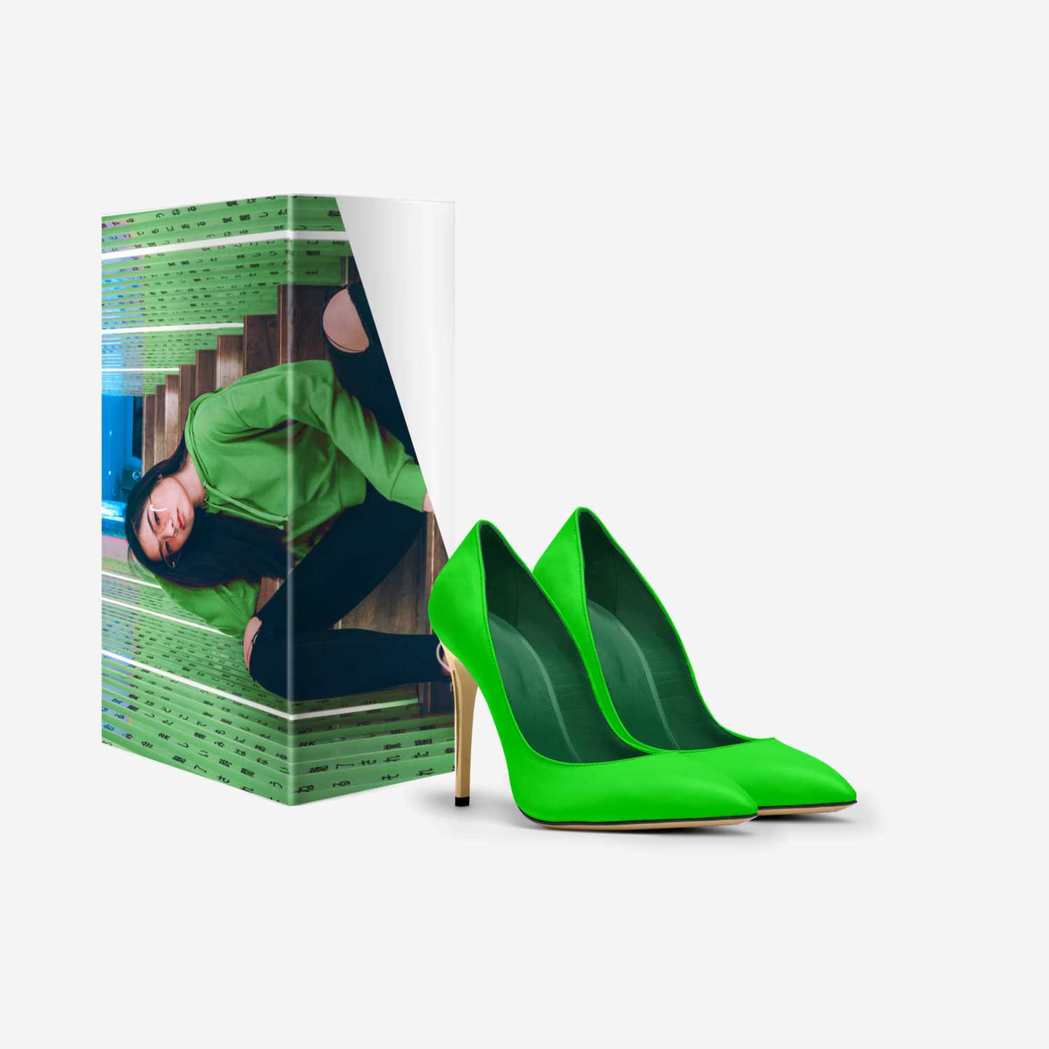 ERH Collection custom made in Italy shoes by Shemetrice Sanders | Box view
