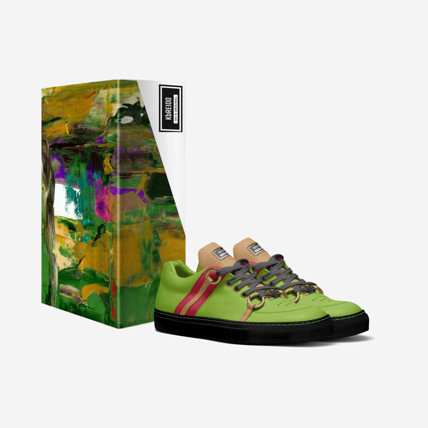 KbREIDO custom made in Italy shoes by Alonzo Echavarria Garza | Box view