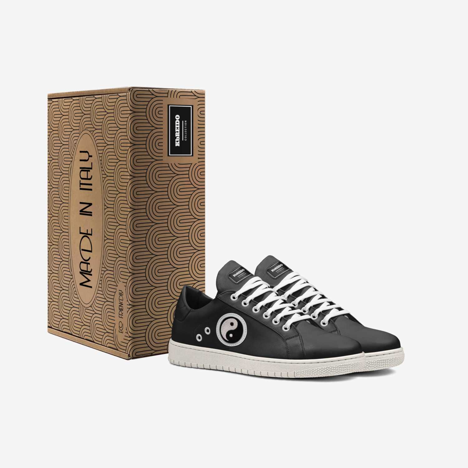 KbREIDO custom made in Italy shoes by Alonzo Echavarria Garza | Box view