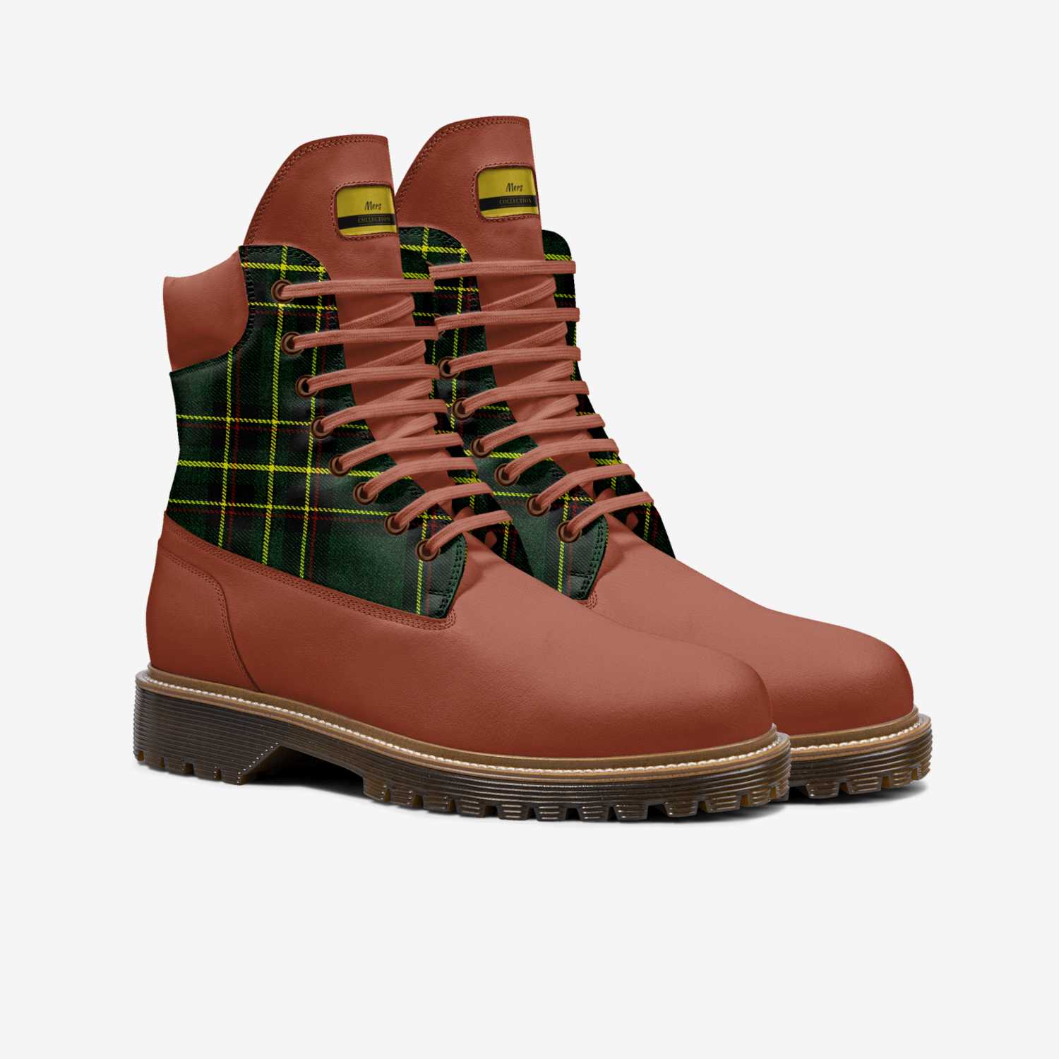 Mers custom made in Italy shoes by Michelle E Richardson | Double view