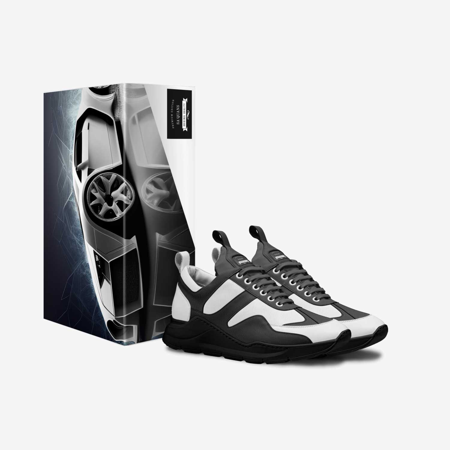 Sa'quans  custom made in Italy shoes by Sa'Quans Designer Shoes | Box view