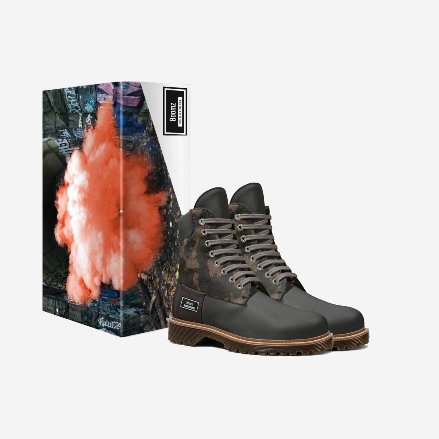 Boomz  custom made in Italy shoes by Fereca Jancley Footwear | Box view