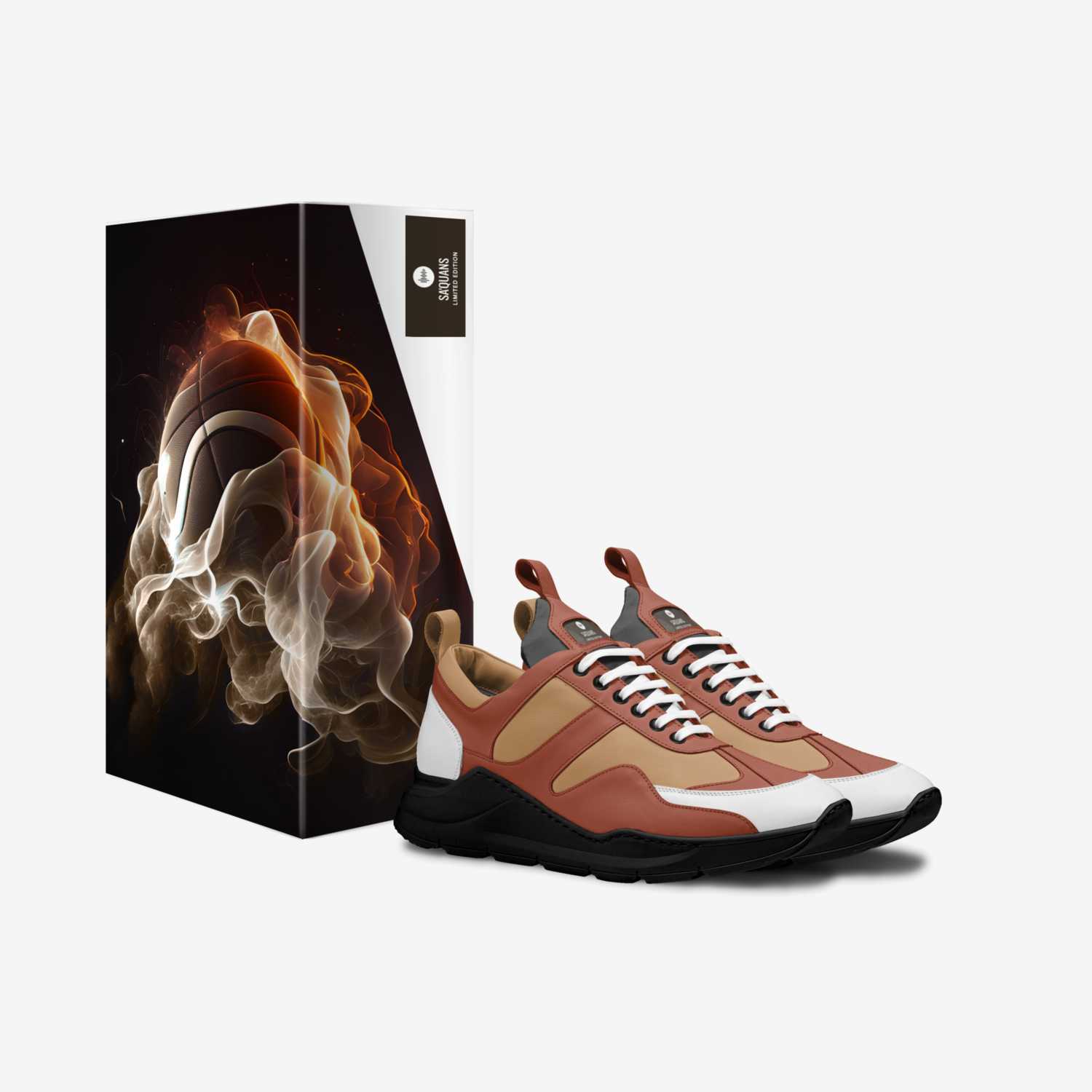 Sa'quans  custom made in Italy shoes by Sa'Quans Designer Shoes | Box view