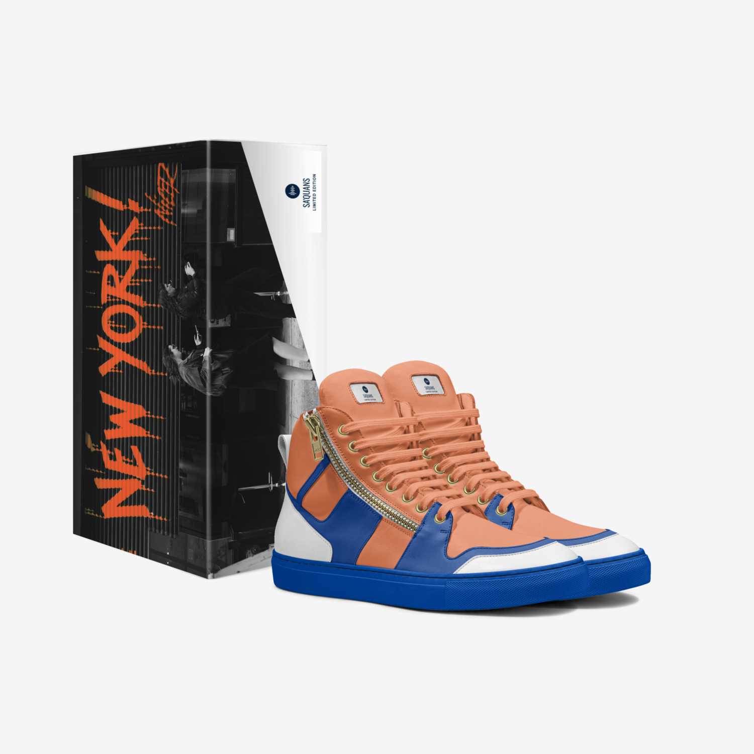 Sa'quans  custom made in Italy shoes by Sa'Quans Designer Shoes | Box view