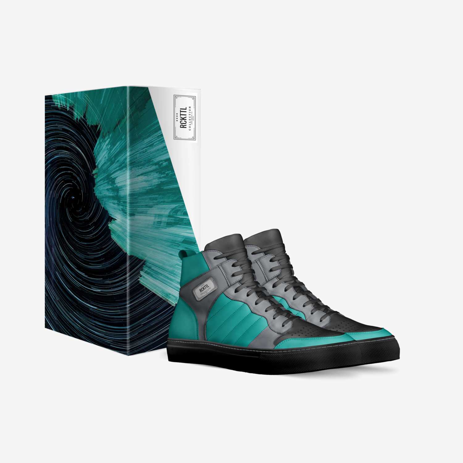 ROCKANDTURTUL custom made in Italy shoes by Robert S Johnson | Box view