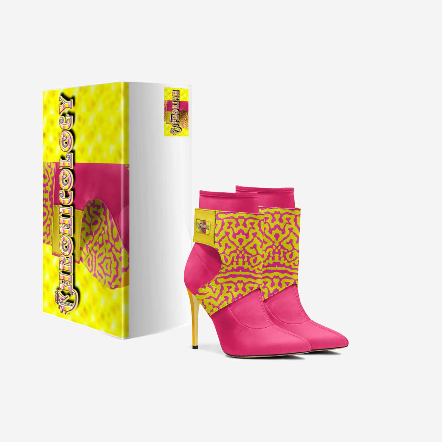 Euphorian  custom made in Italy shoes by Indigo Blues Ways | Box view