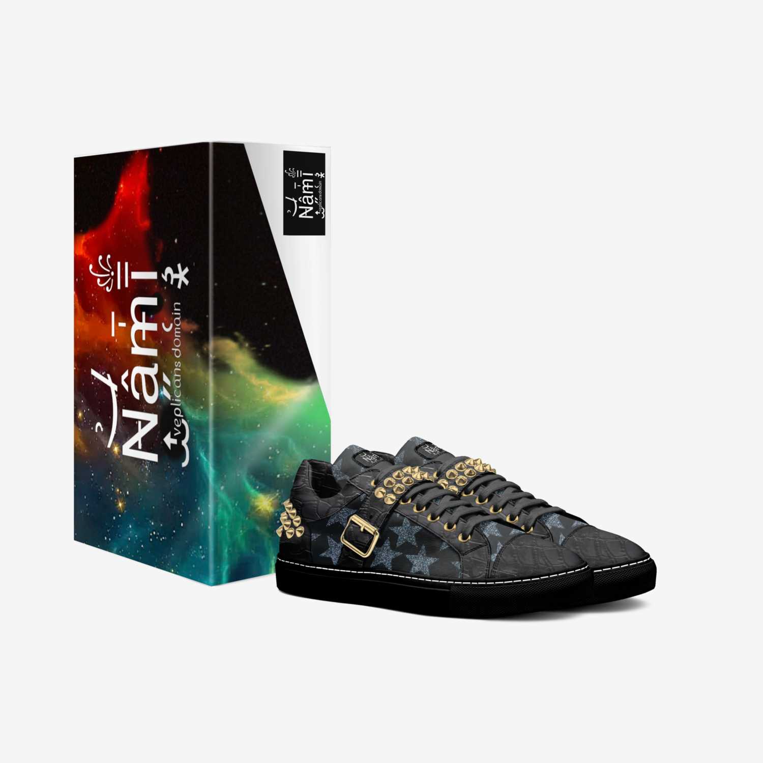 NAMI custom made in Italy shoes by Vybsta Thebrownman | Box view