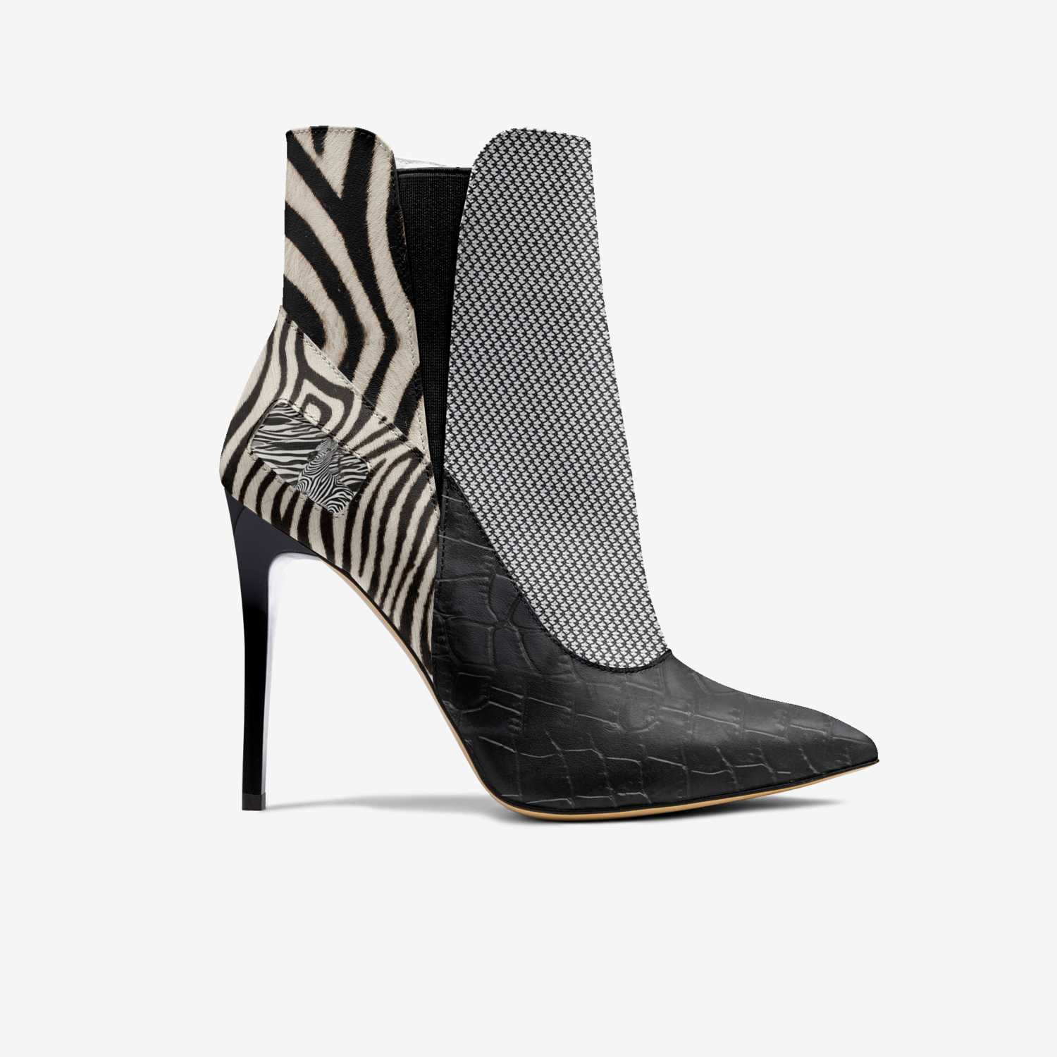 richandrichbizme custom made in Italy shoes by Desiree Sims | Side view
