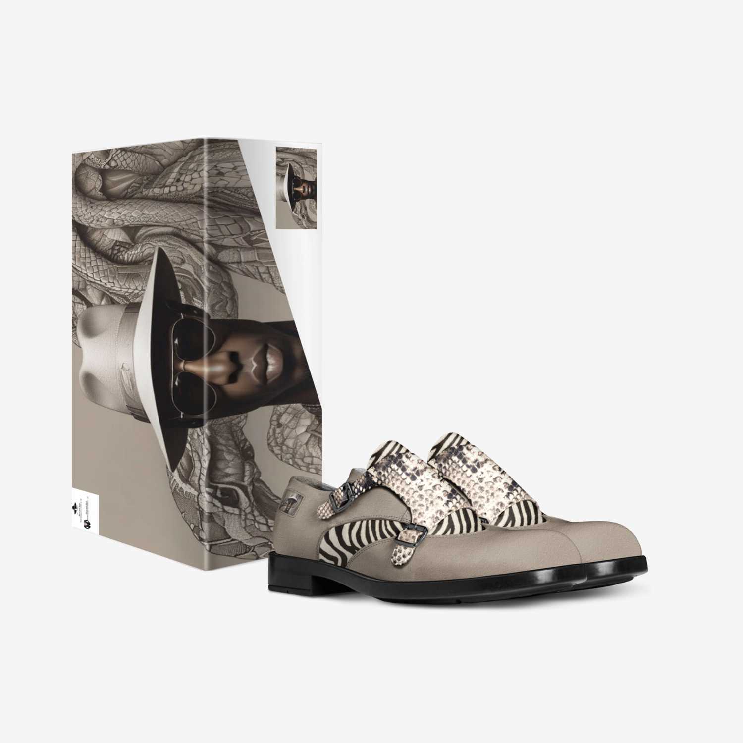 ClassySophisticate custom made in Italy shoes by Desiree Sims | Box view