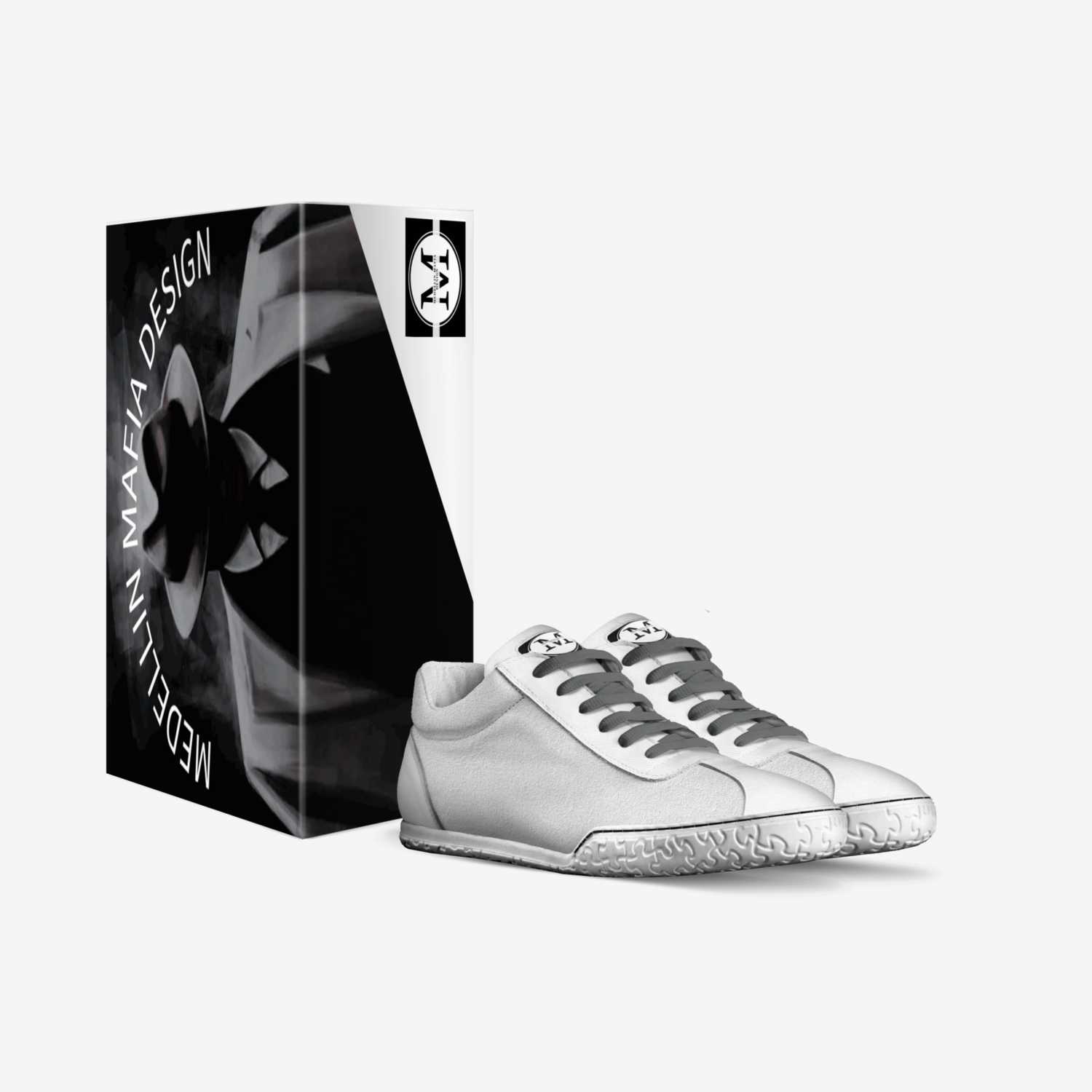 MMD custom made in Italy shoes by Medellin Mafia Design | Box view
