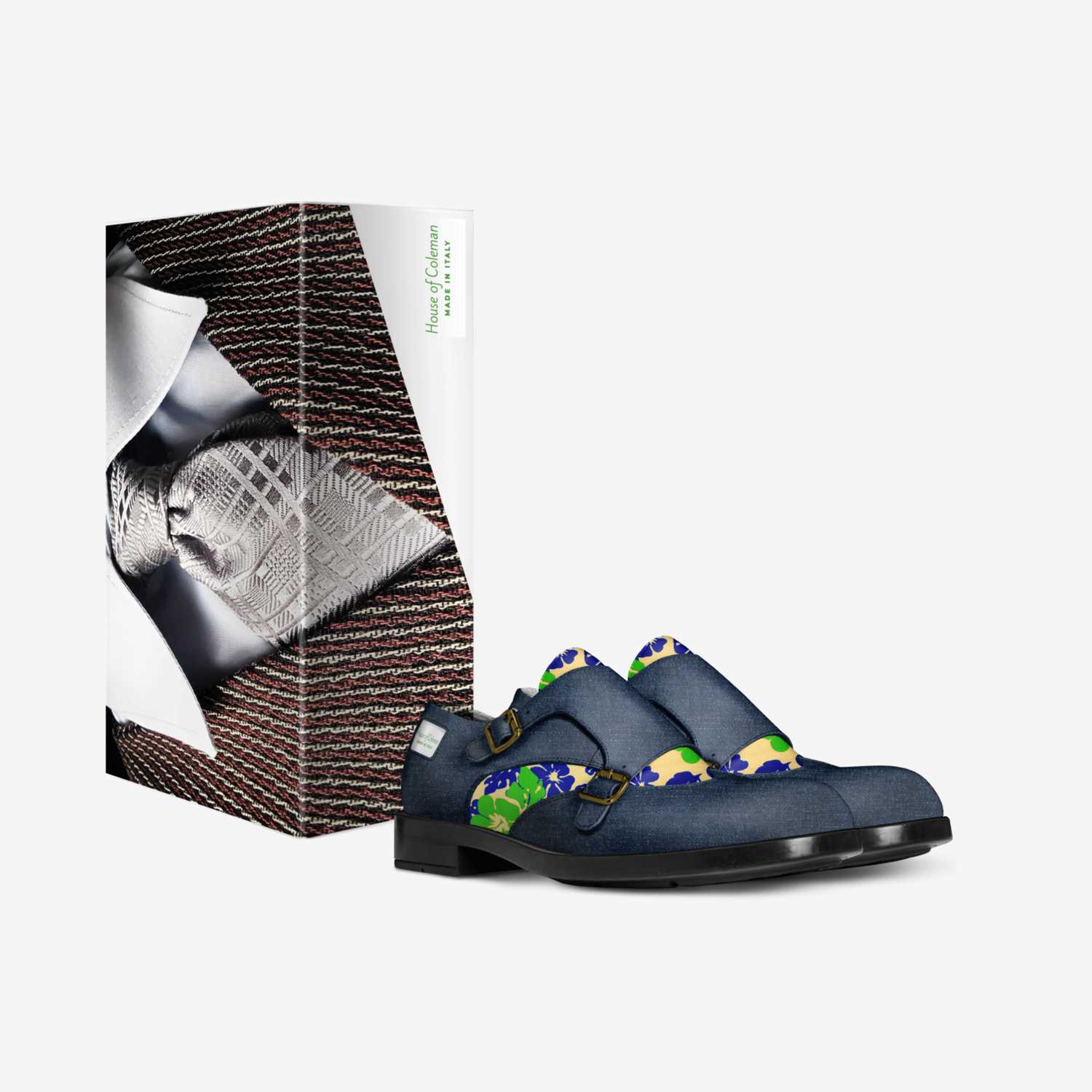 House of Coleman  custom made in Italy shoes by Clifton Coleman | Box view