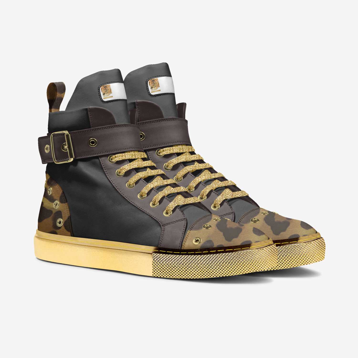 Bentley Stars custom made in Italy shoes by Tru Goddezz | Double view