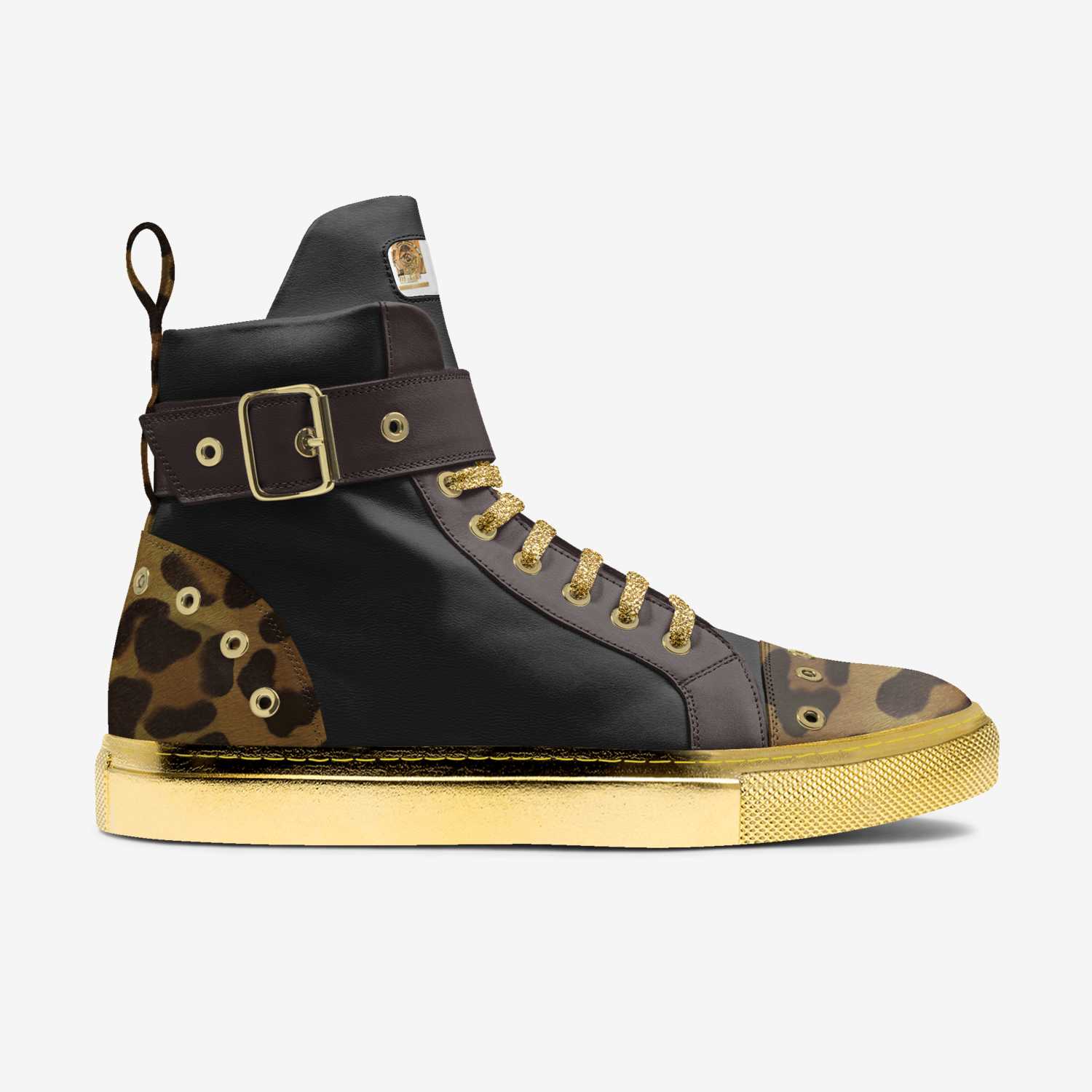 Bentley Stars custom made in Italy shoes by Tru Goddezz | Side view