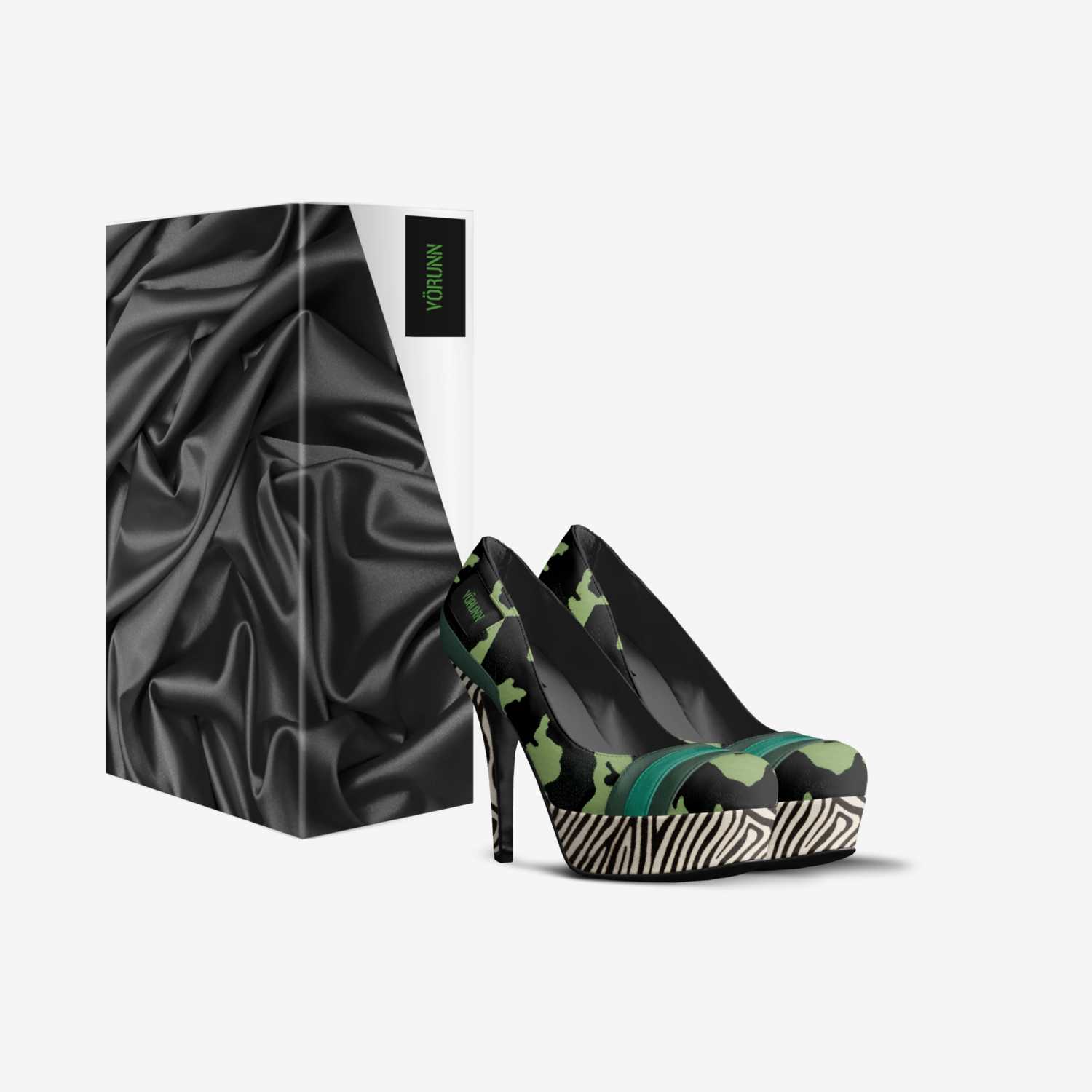 VÖRUNN custom made in Italy shoes by Sil Zaff | Box view