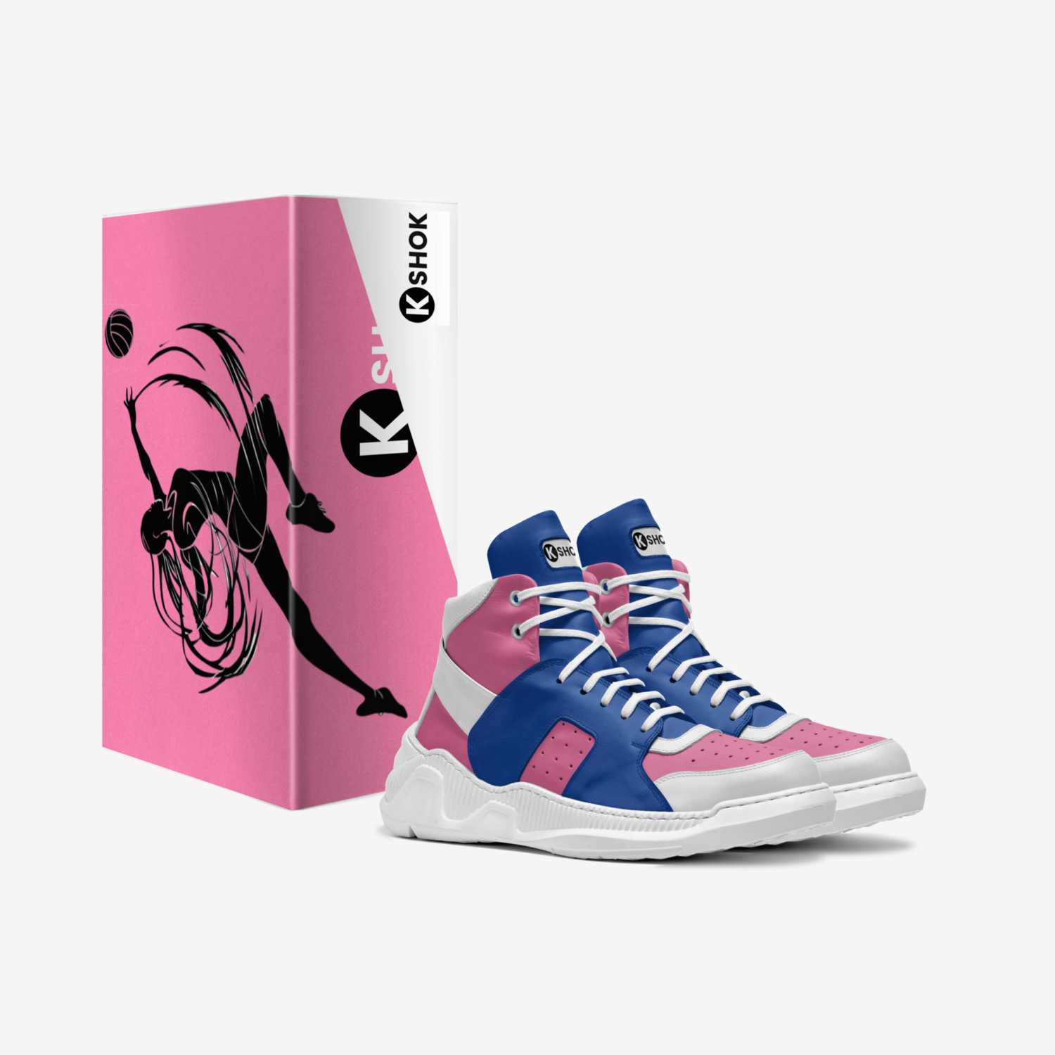KSHOK Dime custom made in Italy shoes by Kennedy Underdue | Box view