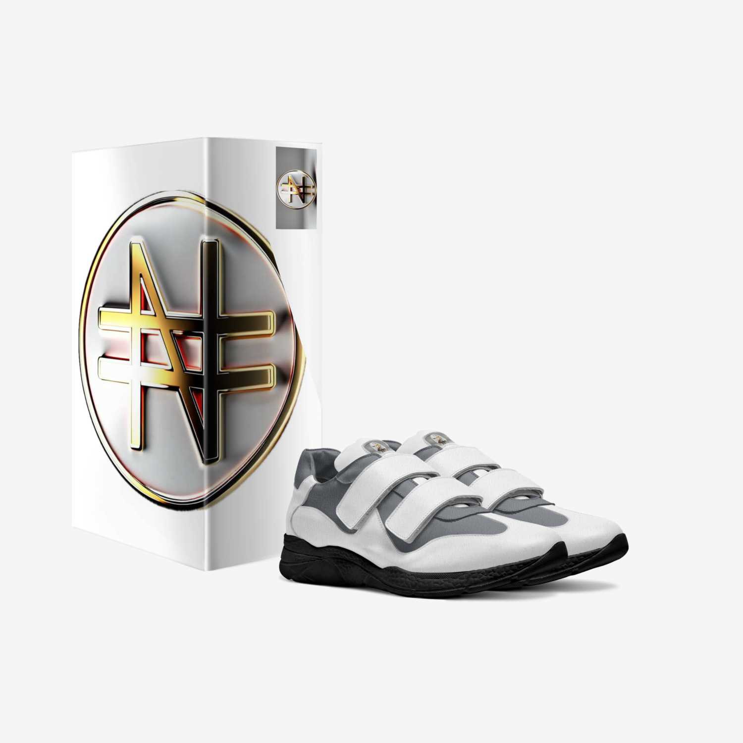 Zillion Bandz Plan custom made in Italy shoes by Kallai Brown | Box view