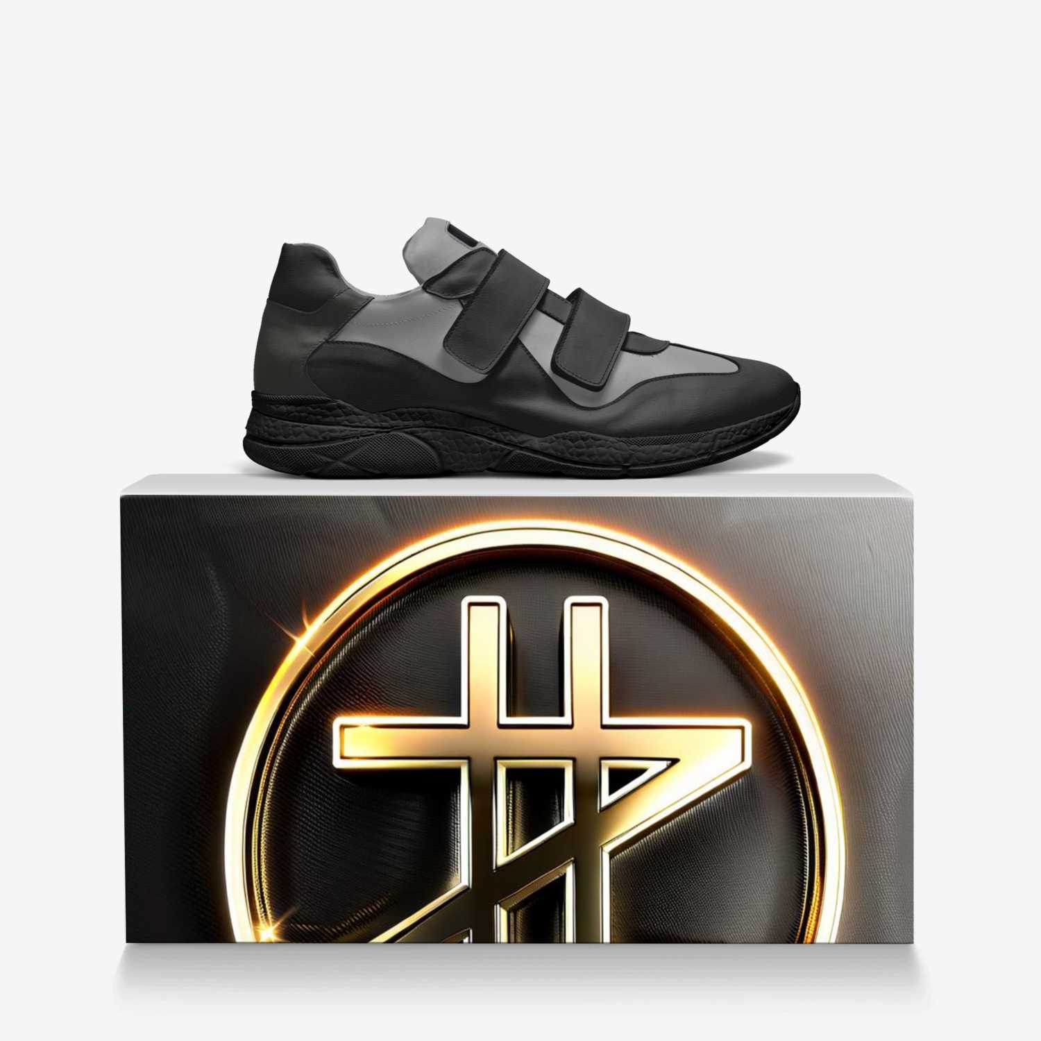 Z6 custom made in Italy shoes by Kallai Brown | Over box view