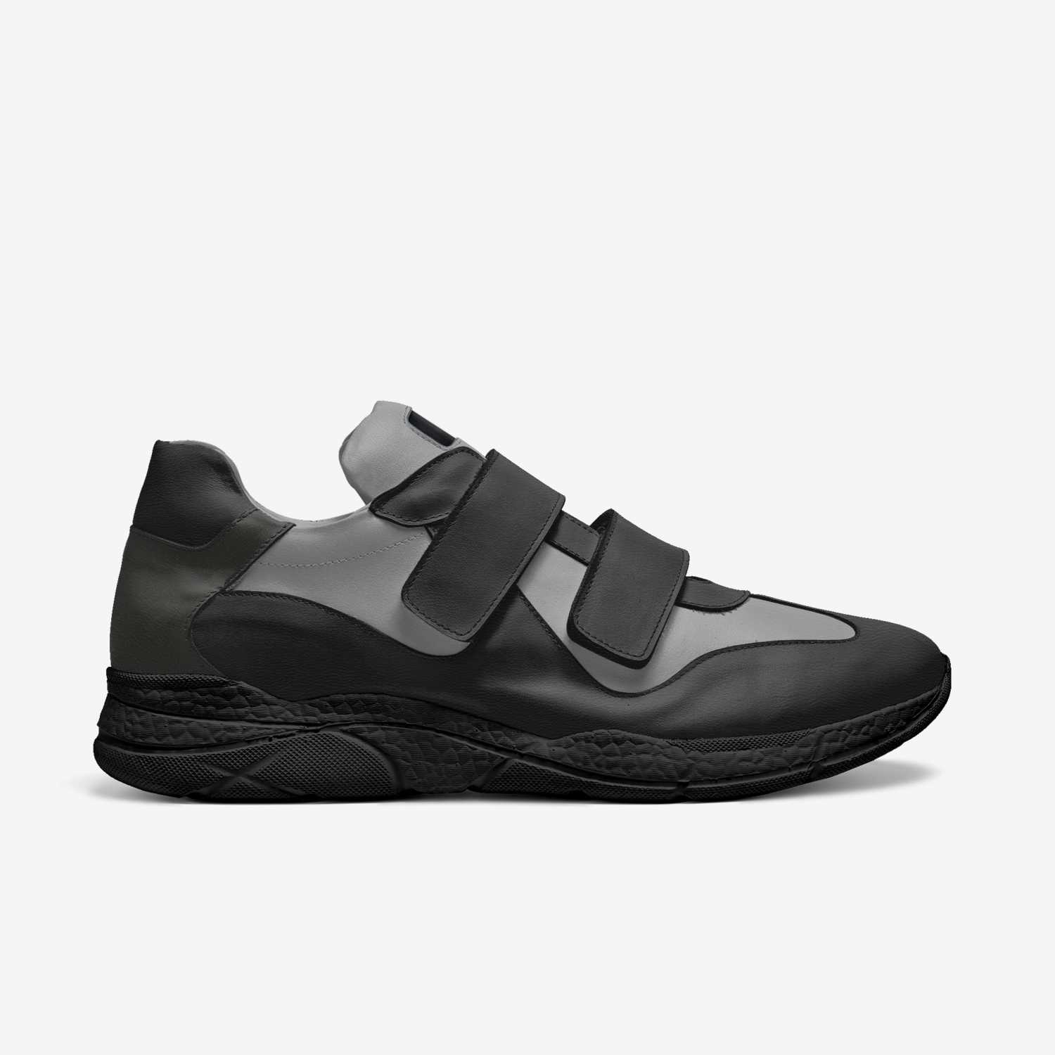 Z6 custom made in Italy shoes by Kallai Brown | Side view