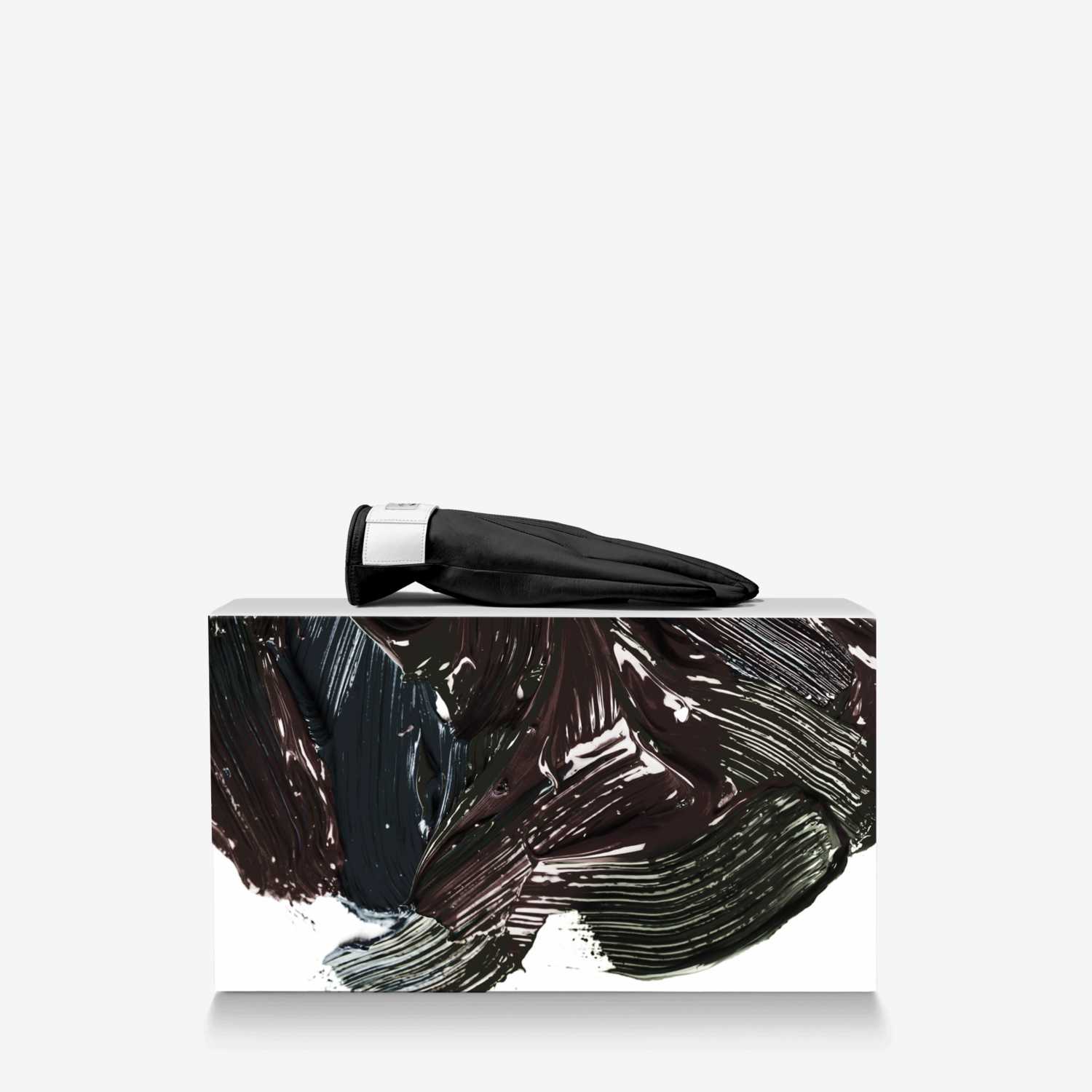 Madisons custom made in Italy design by Rashied Goodwin | Over box view