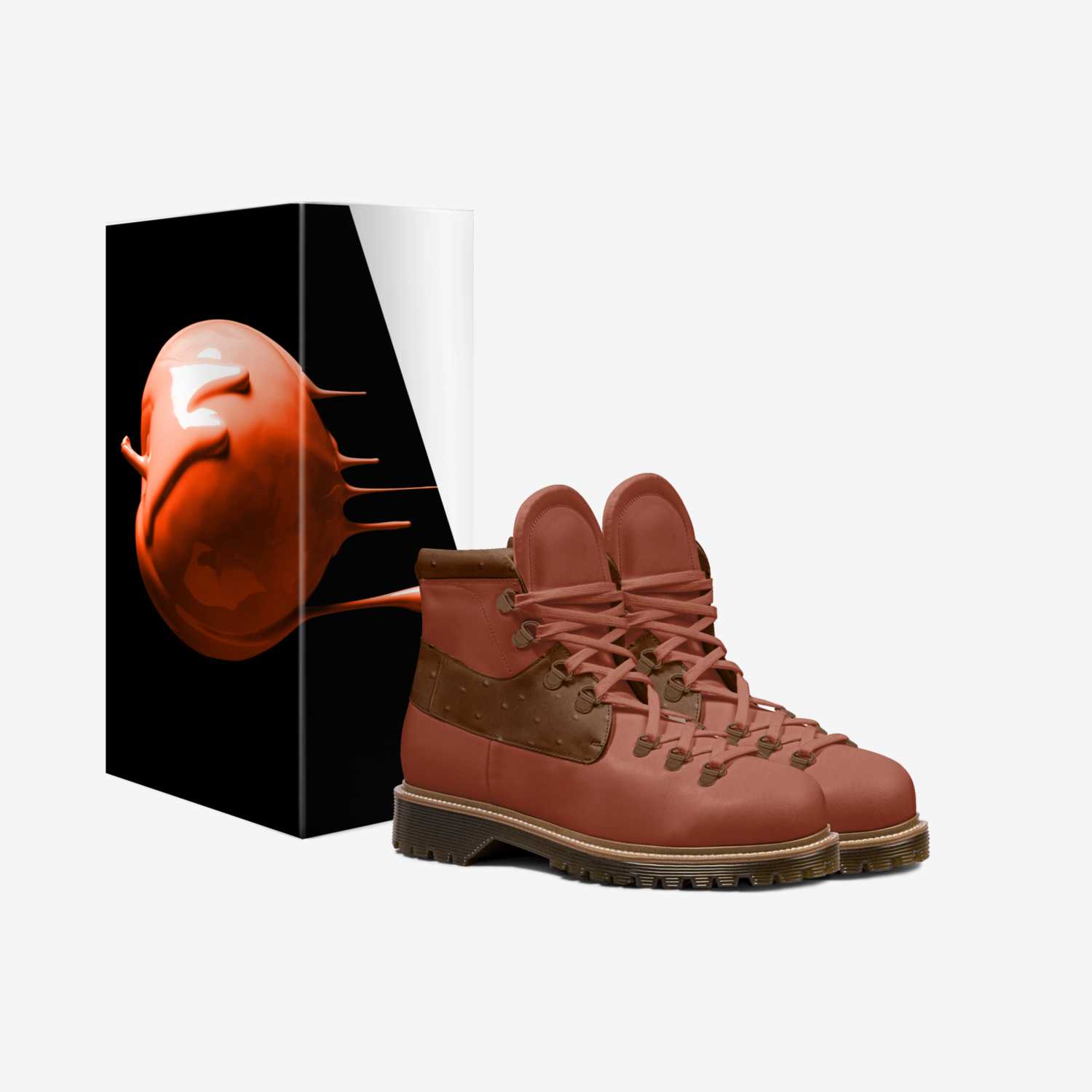 Ashley World X custom made in Italy shoes by Ebony Williams | Box view