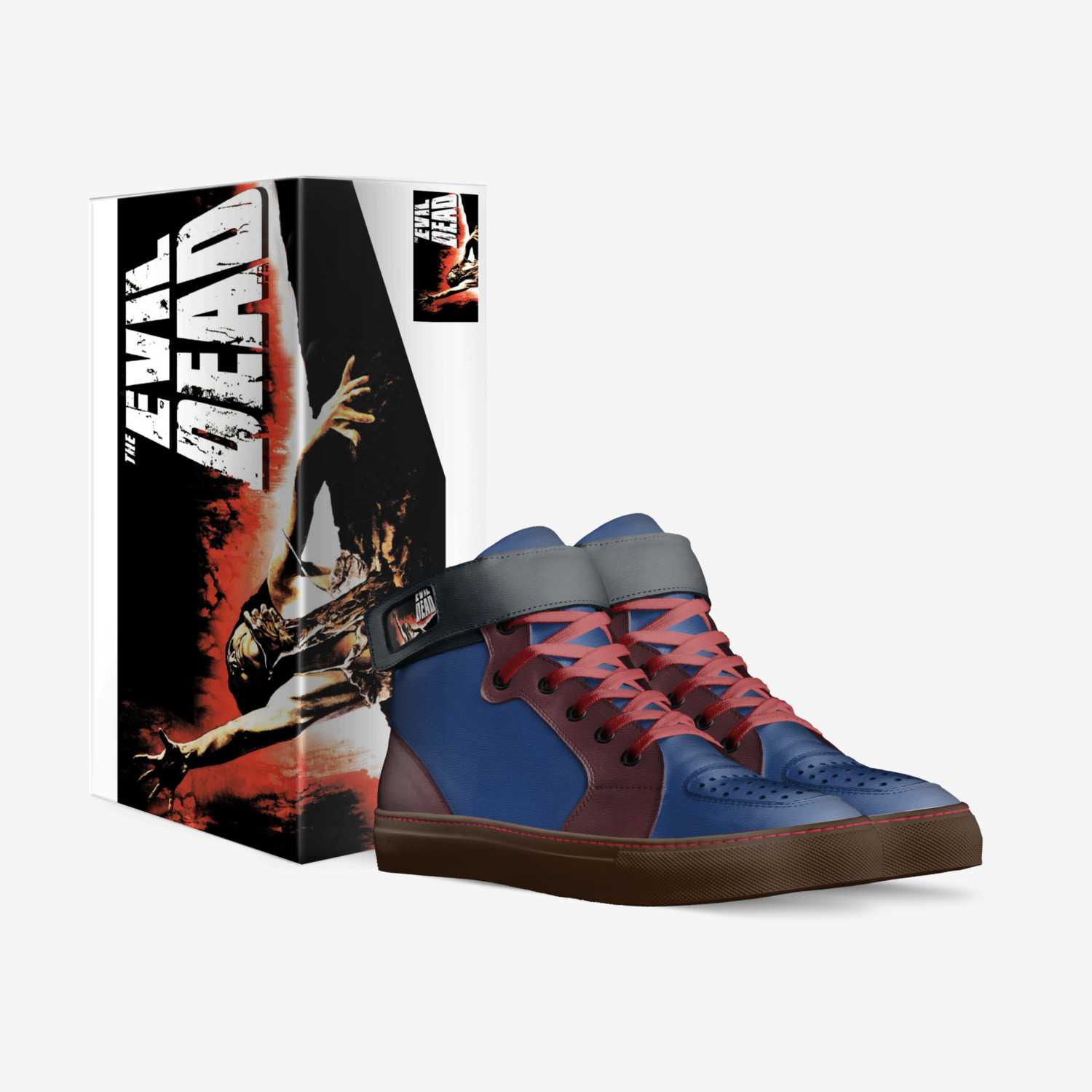 Evil DeadFoot custom made in Italy shoes by Joe Laston | Box view